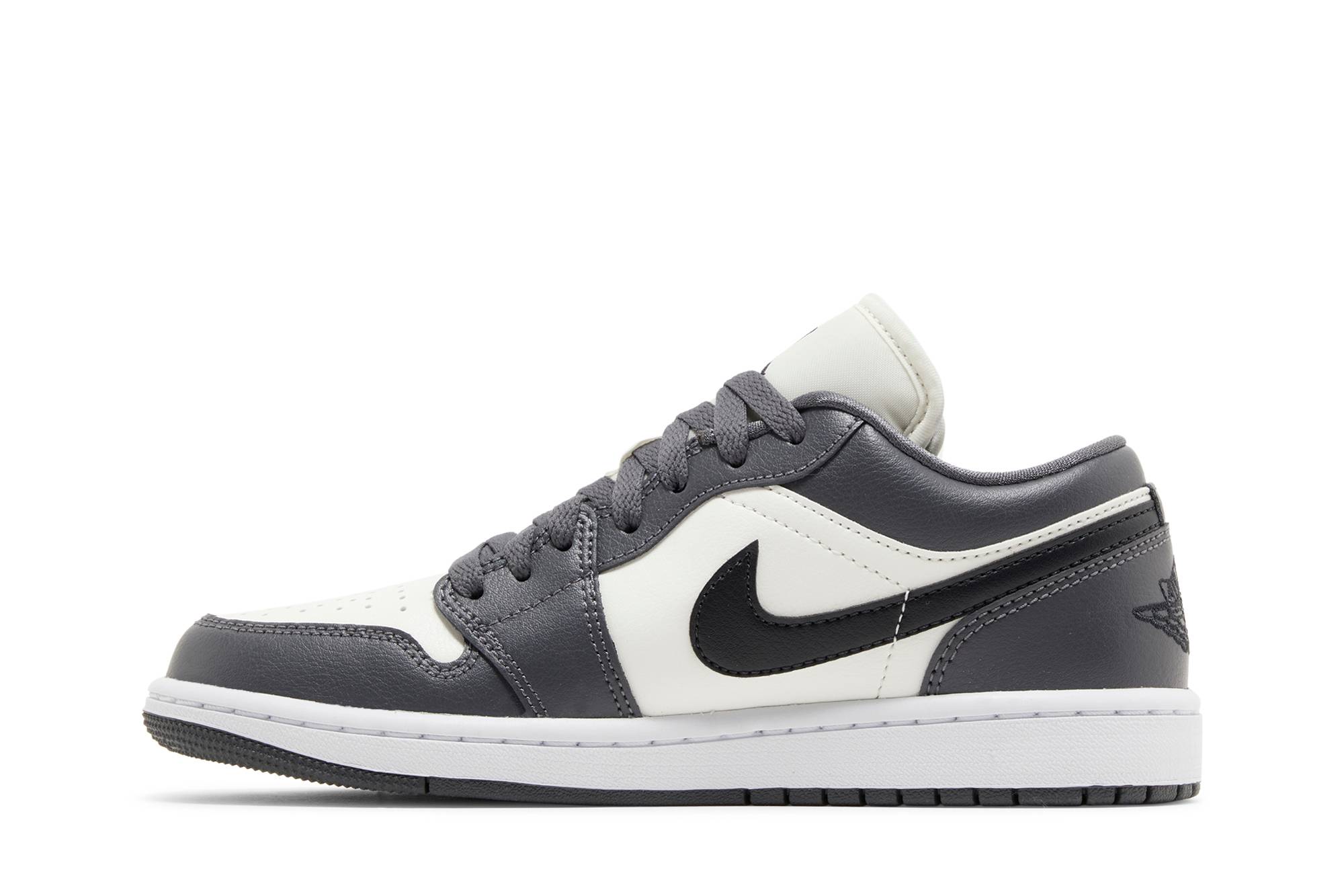 (Women) Air Jordan 1 Low Dark Grey DC0774-102 Nicesnk