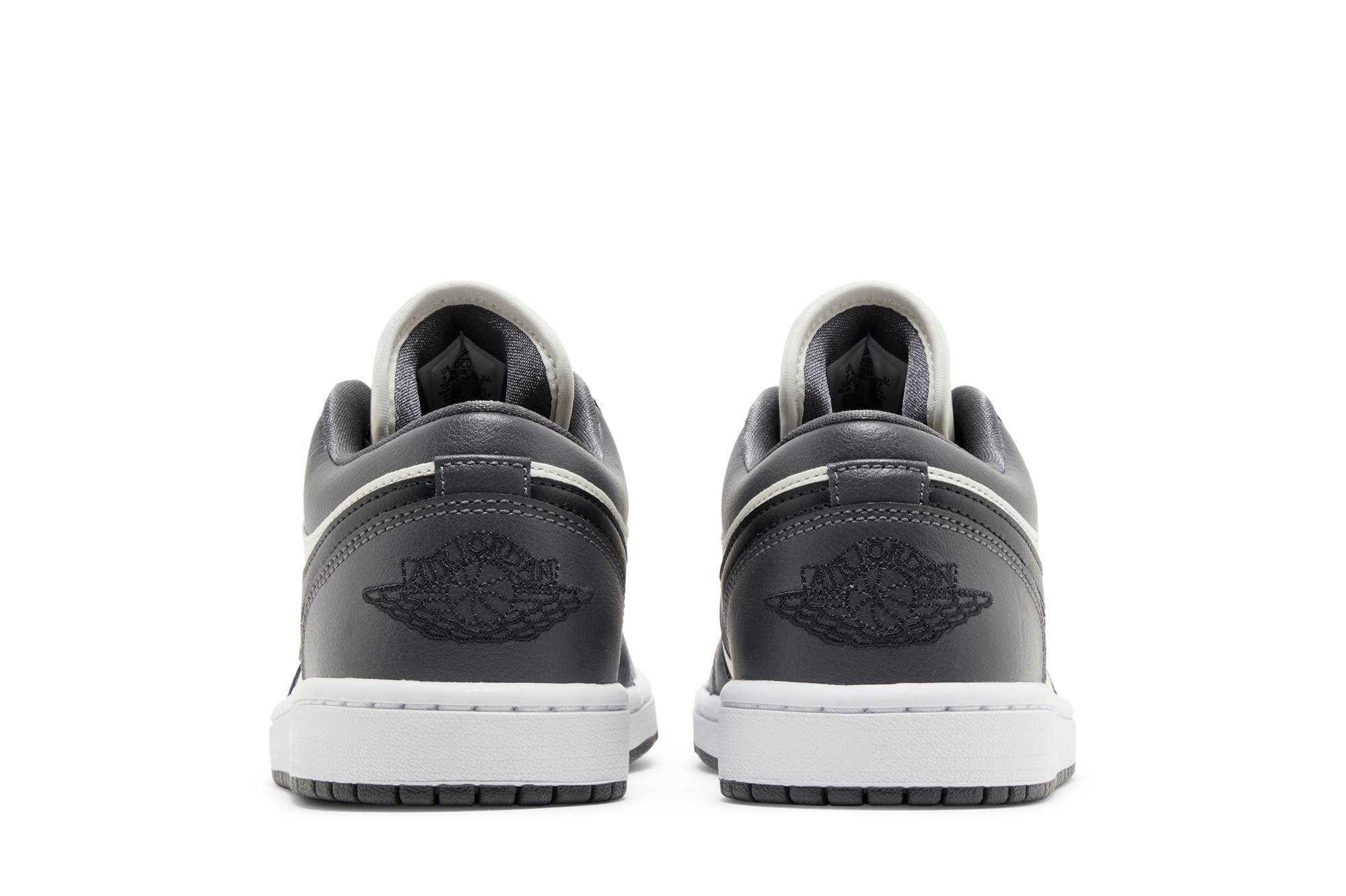 (Women) Air Jordan 1 Low Dark Grey DC0774-102 Nicesnk