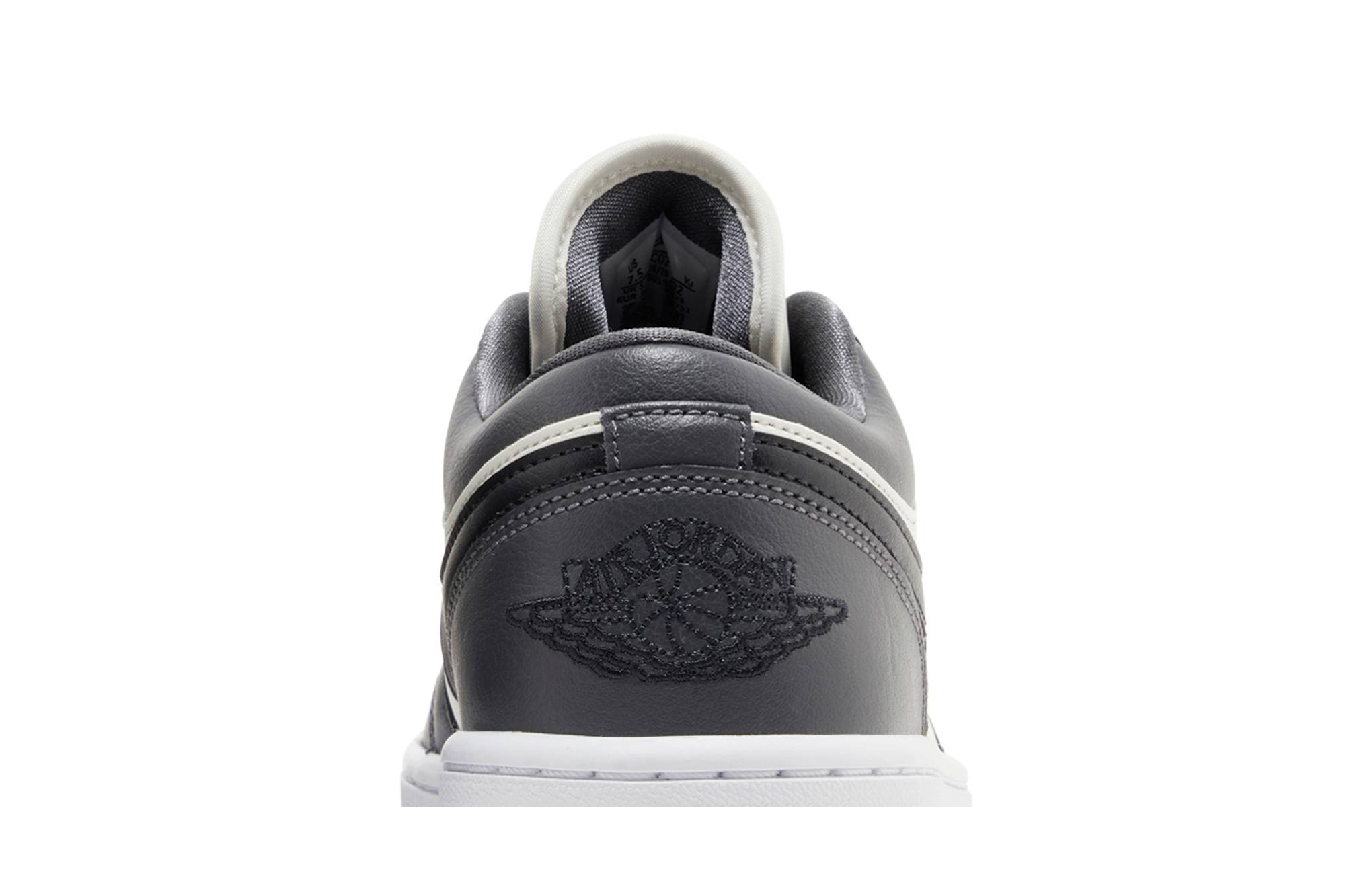 (Women) Air Jordan 1 Low Dark Grey DC0774-102 Nicesnk