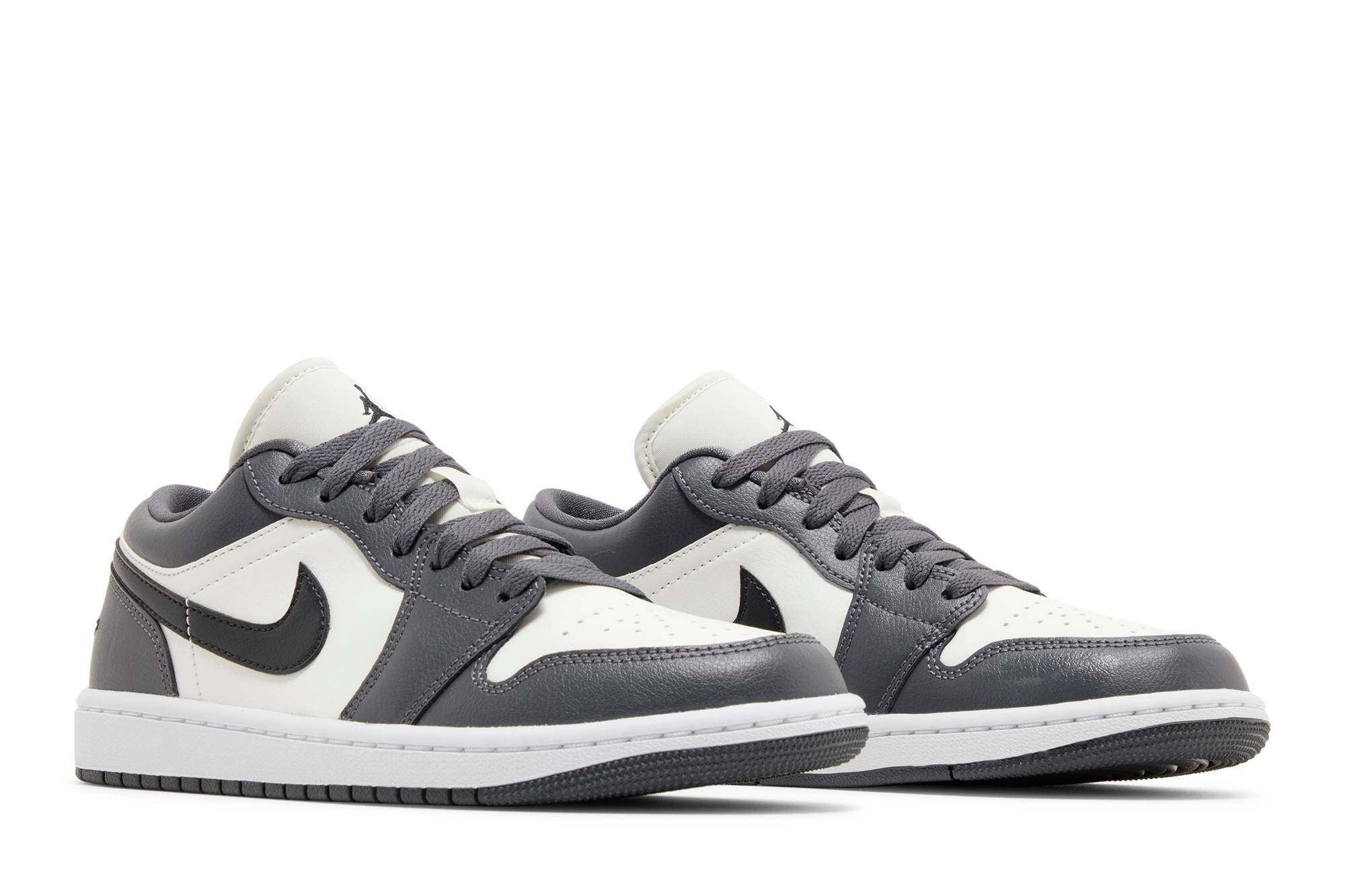(Women) Air Jordan 1 Low Dark Grey DC0774-102 Nicesnk