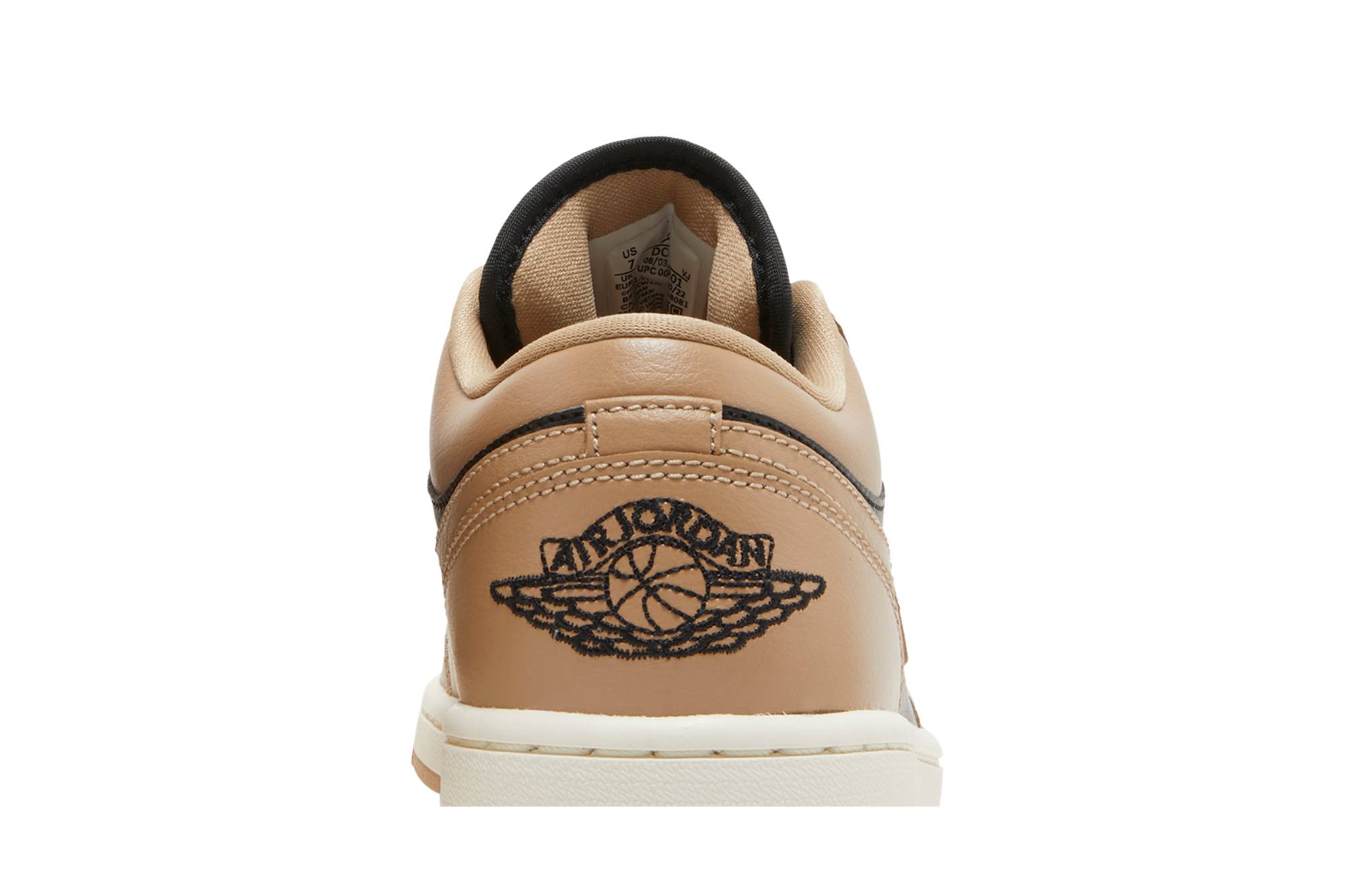 (Women) Air Jordan 1 Low Desert DC0774-201 Nicesnk