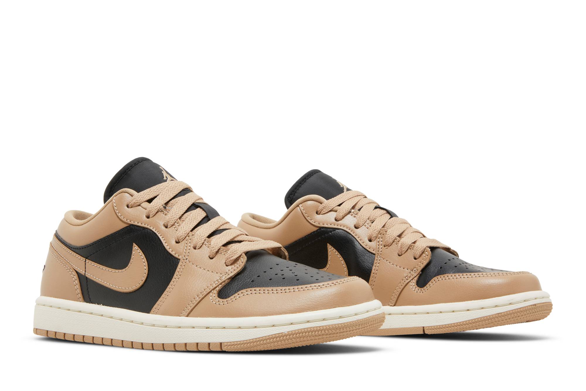 (Women) Air Jordan 1 Low Desert DC0774-201 Nicesnk