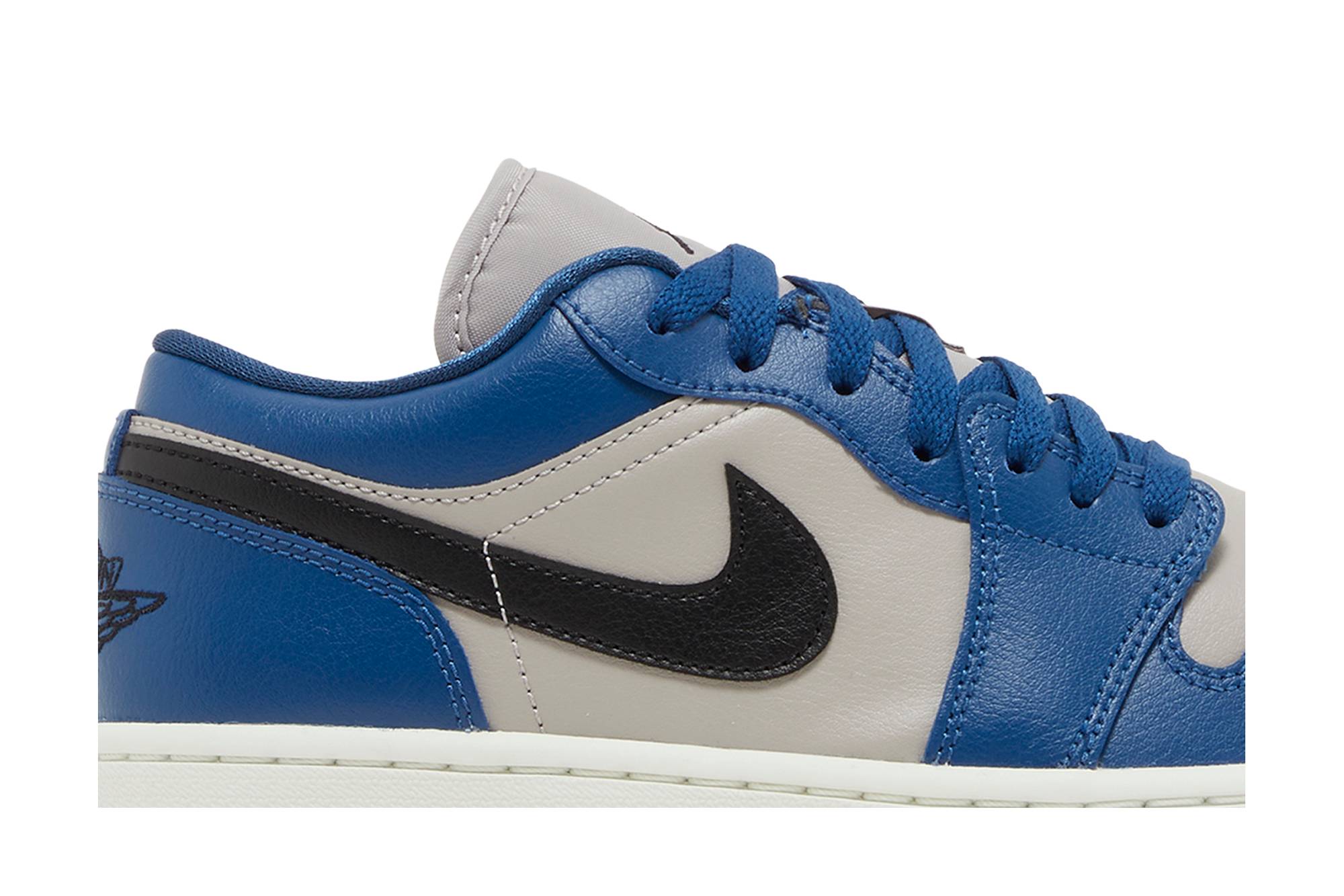 (Women) Air Jordan 1 Low ‘French Blue College Grey’ DC0774-402
