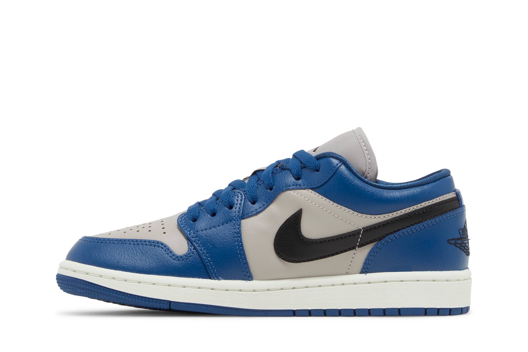 (Women) Air Jordan 1 Low ‘French Blue College Grey’ DC0774-402