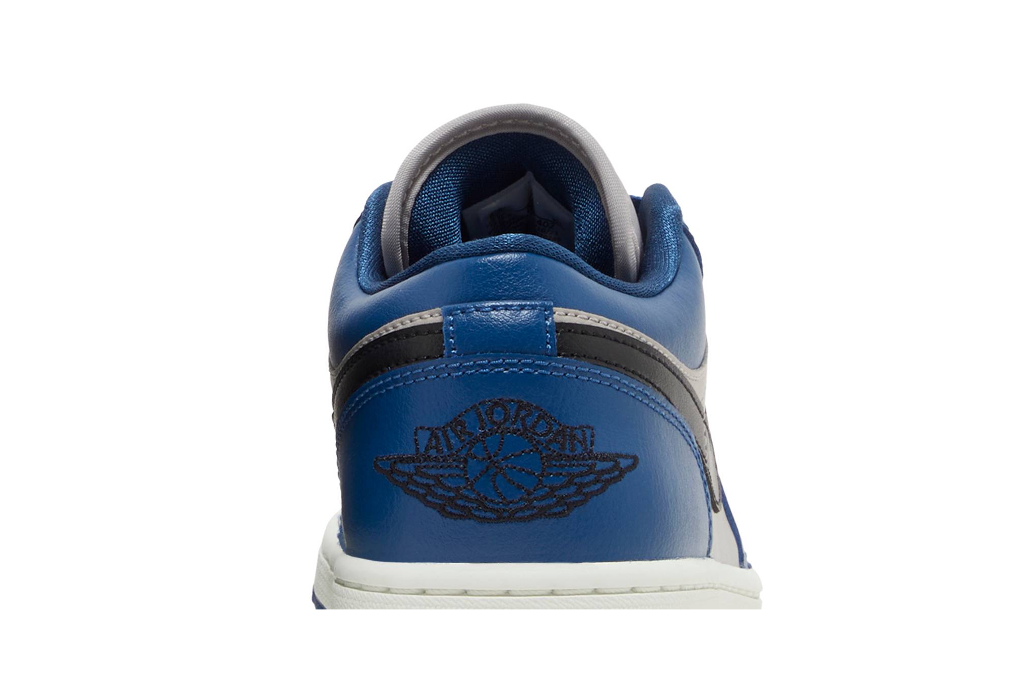(Women) Air Jordan 1 Low ‘French Blue College Grey’ DC0774-402