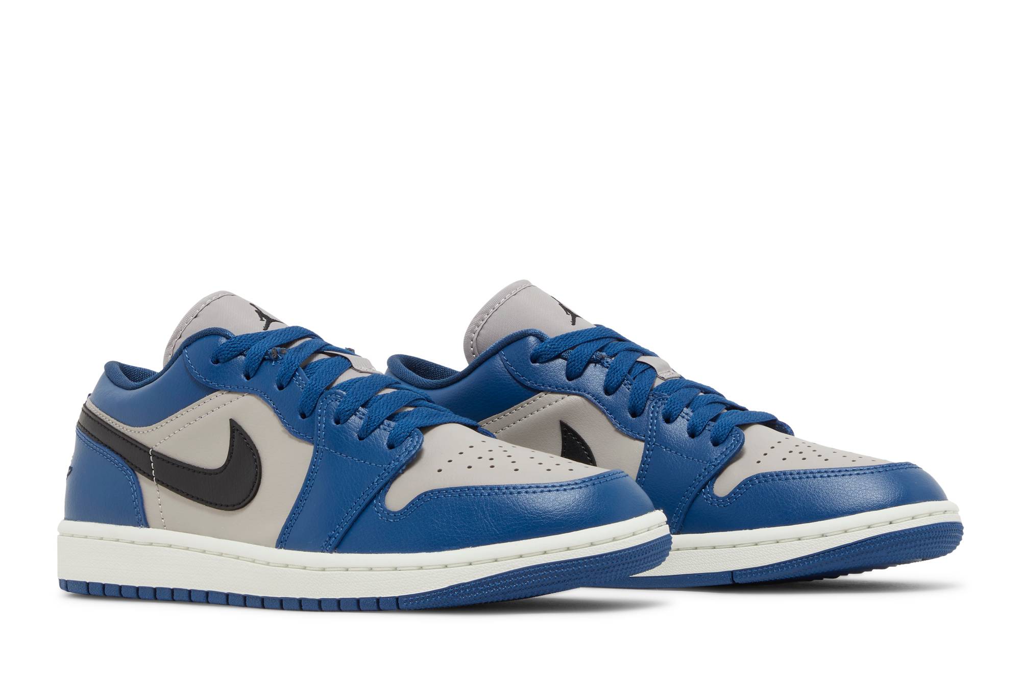 (Women) Air Jordan 1 Low ‘French Blue College Grey’ DC0774-402