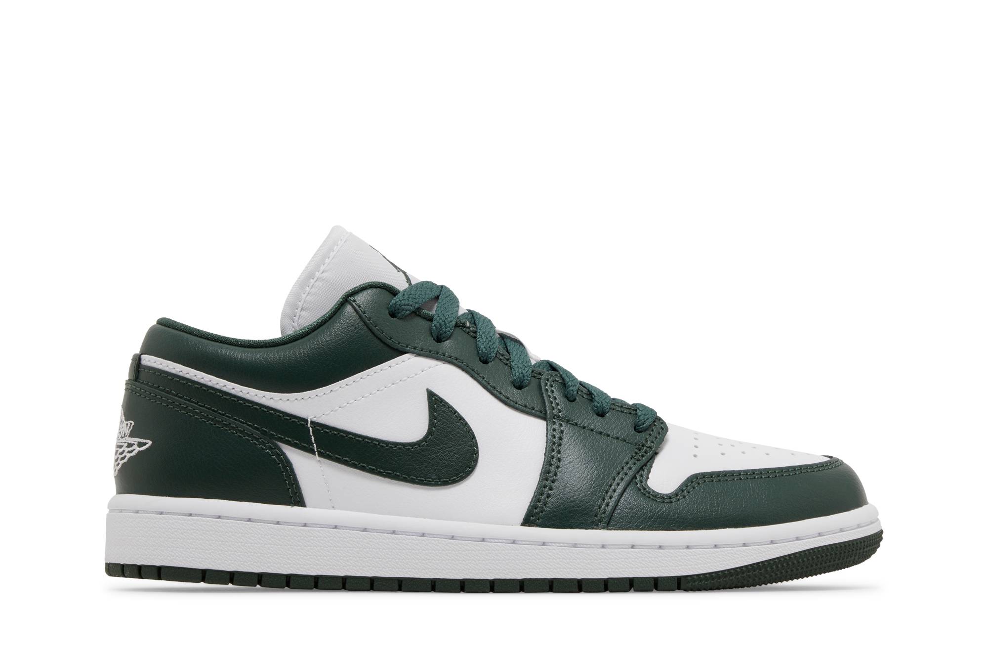(Women) Air Jordan 1 Low Galactic Jade DC0774-113 Nicesnk
