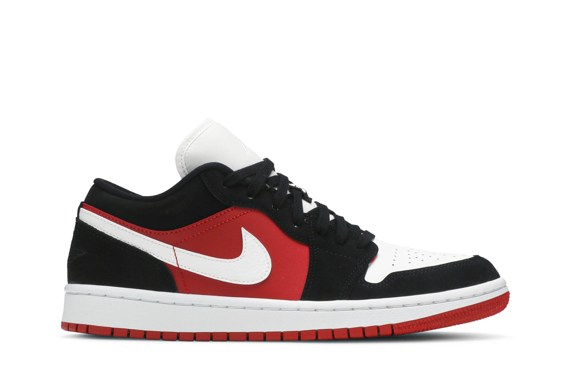 (Women) Air Jordan 1 Low Gym Red Black DC0774-016 Nicesnk
