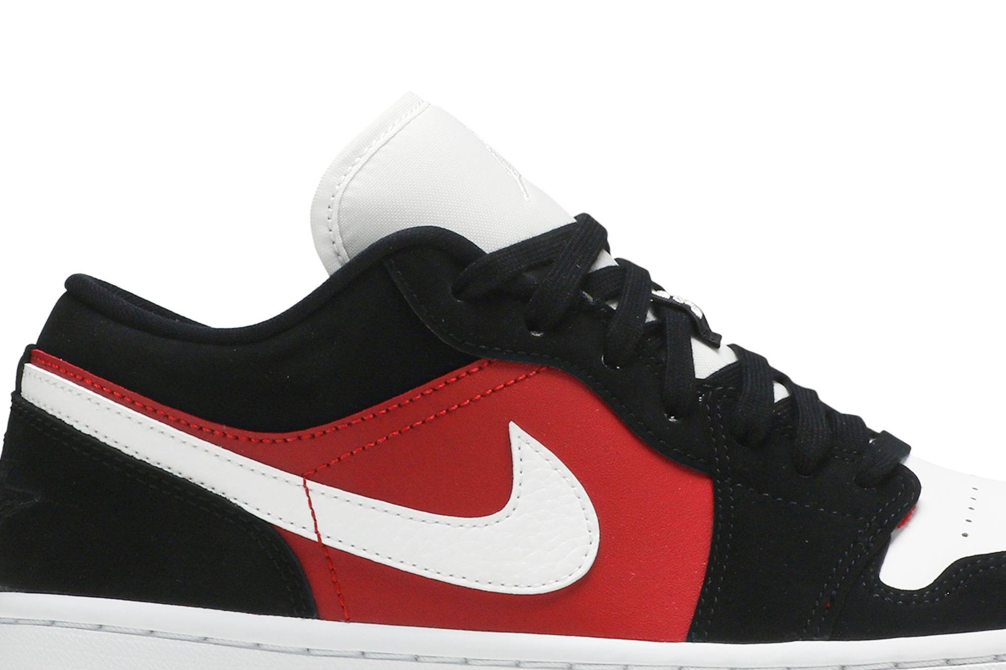 (Women) Air Jordan 1 Low Gym Red Black DC0774-016 Nicesnk