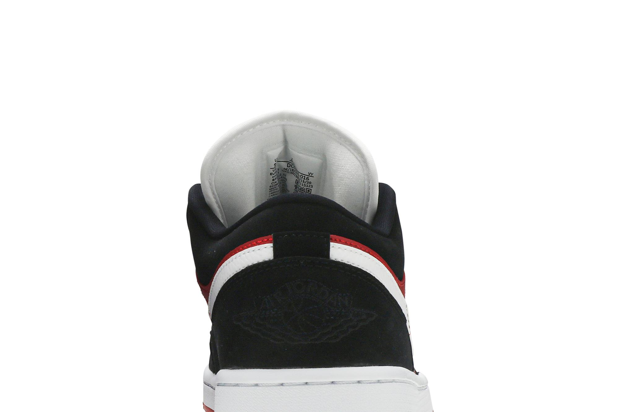 (Women) Air Jordan 1 Low Gym Red Black DC0774-016 Nicesnk