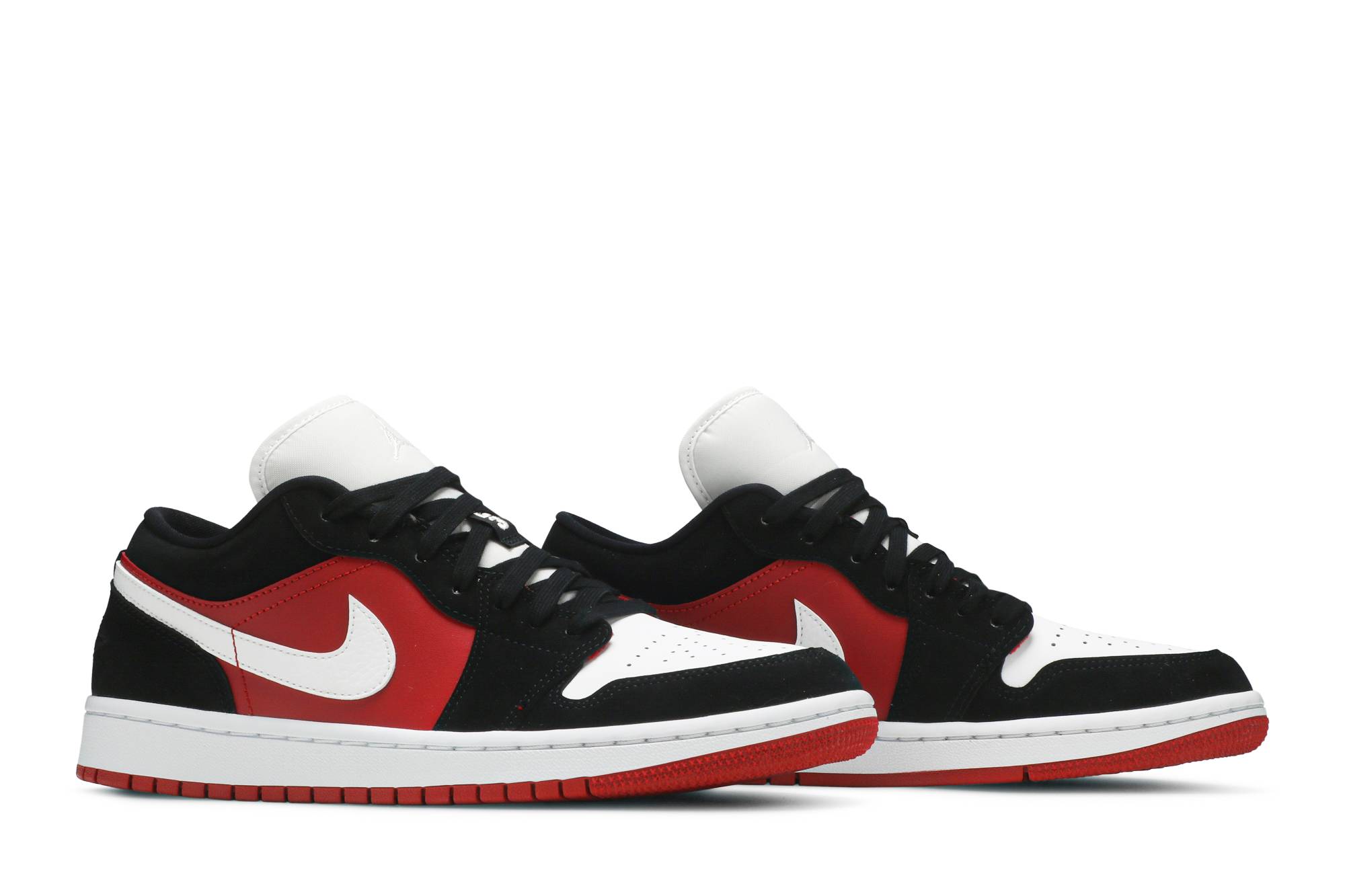 (Women) Air Jordan 1 Low Gym Red Black DC0774-016 Nicesnk