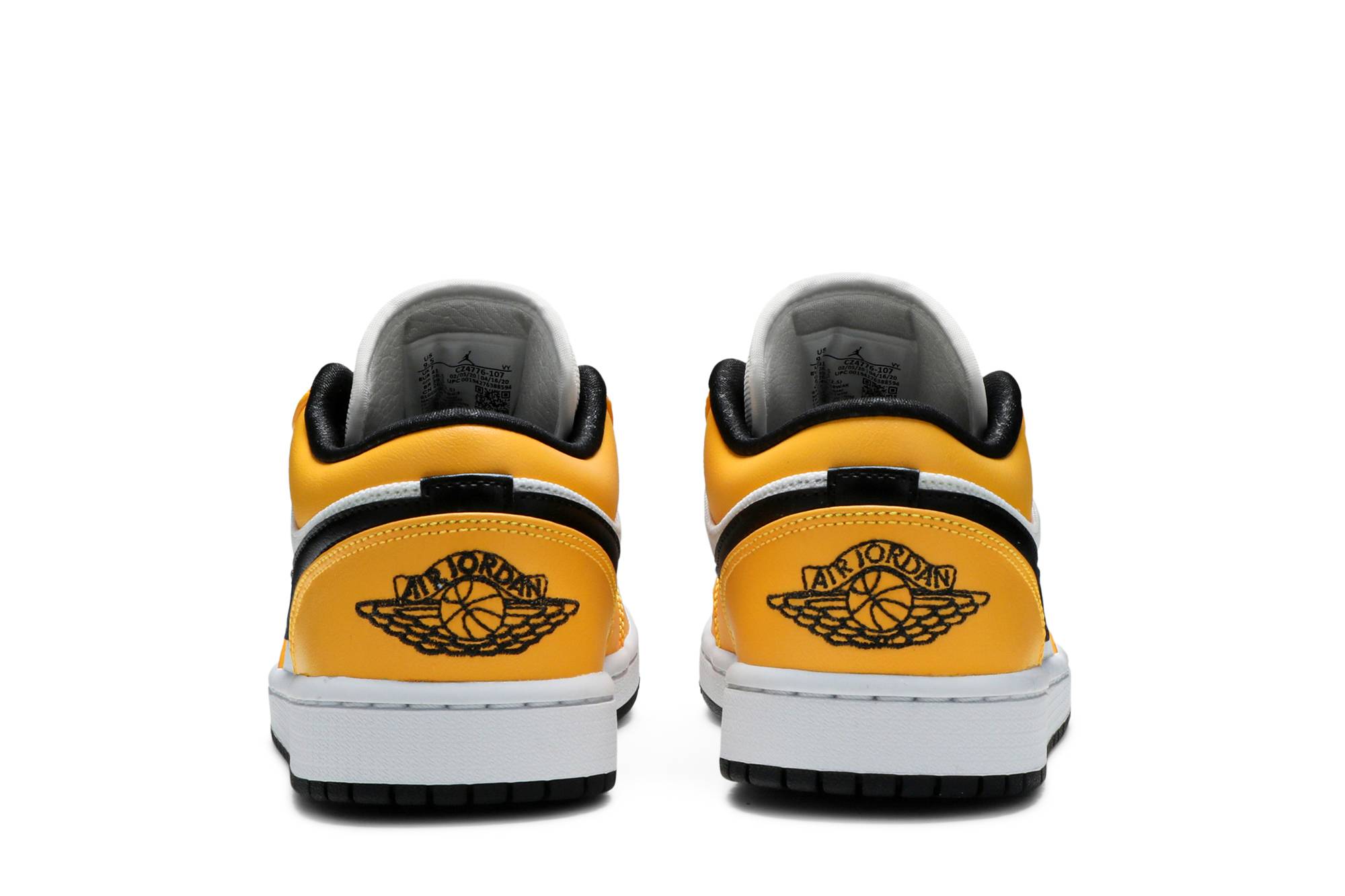 (Women) Air Jordan 1 Low ‘Laser Orange’ CZ4776-107