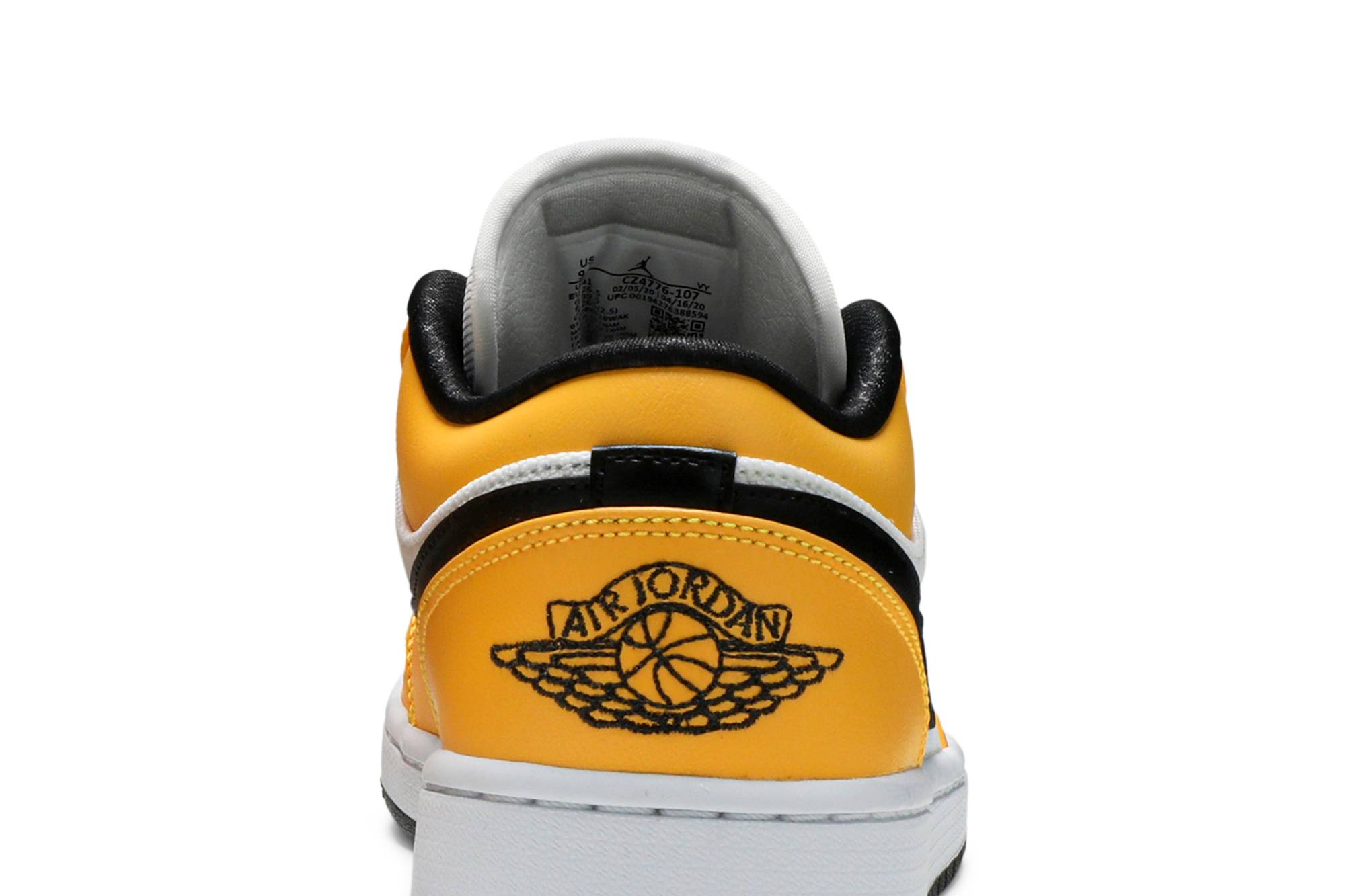 (Women) Air Jordan 1 Low ‘Laser Orange’ CZ4776-107