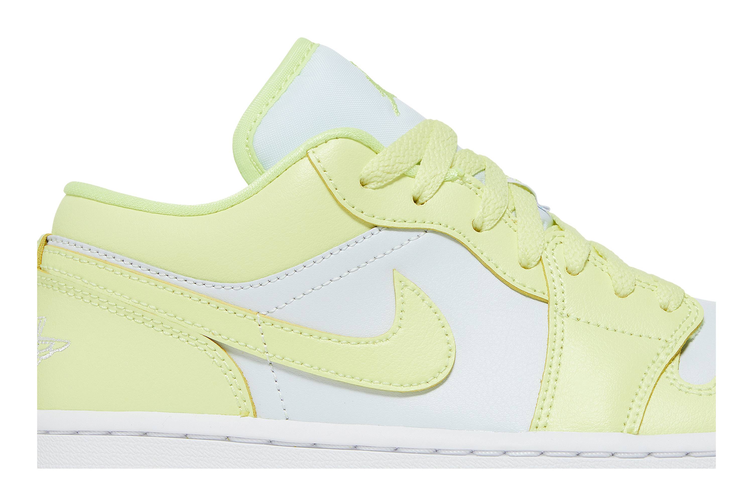 (Women) Air Jordan 1 Low Lemonade(WMNS) DC0774-007 Nicesnk