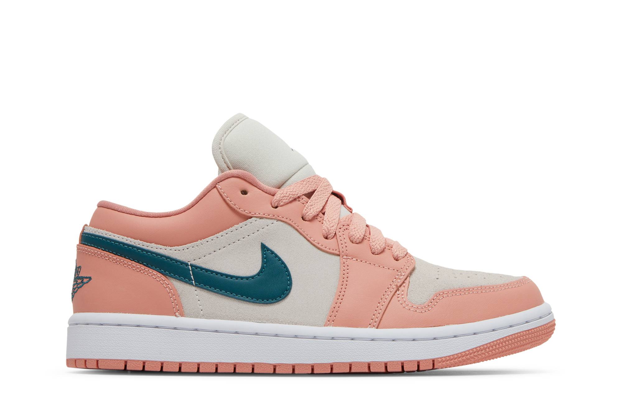 (Women) Air Jordan 1 Low ‘Light Madder Root’ DC0774-800