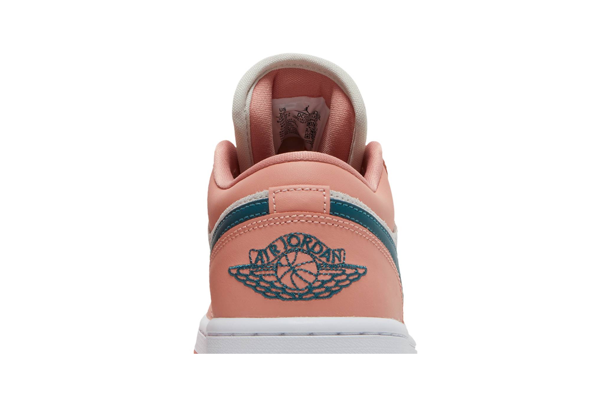 (Women) Air Jordan 1 Low ‘Light Madder Root’ DC0774-800