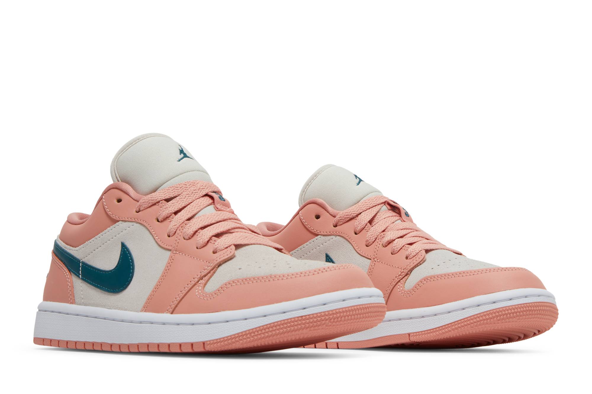 (Women) Air Jordan 1 Low ‘Light Madder Root’ DC0774-800