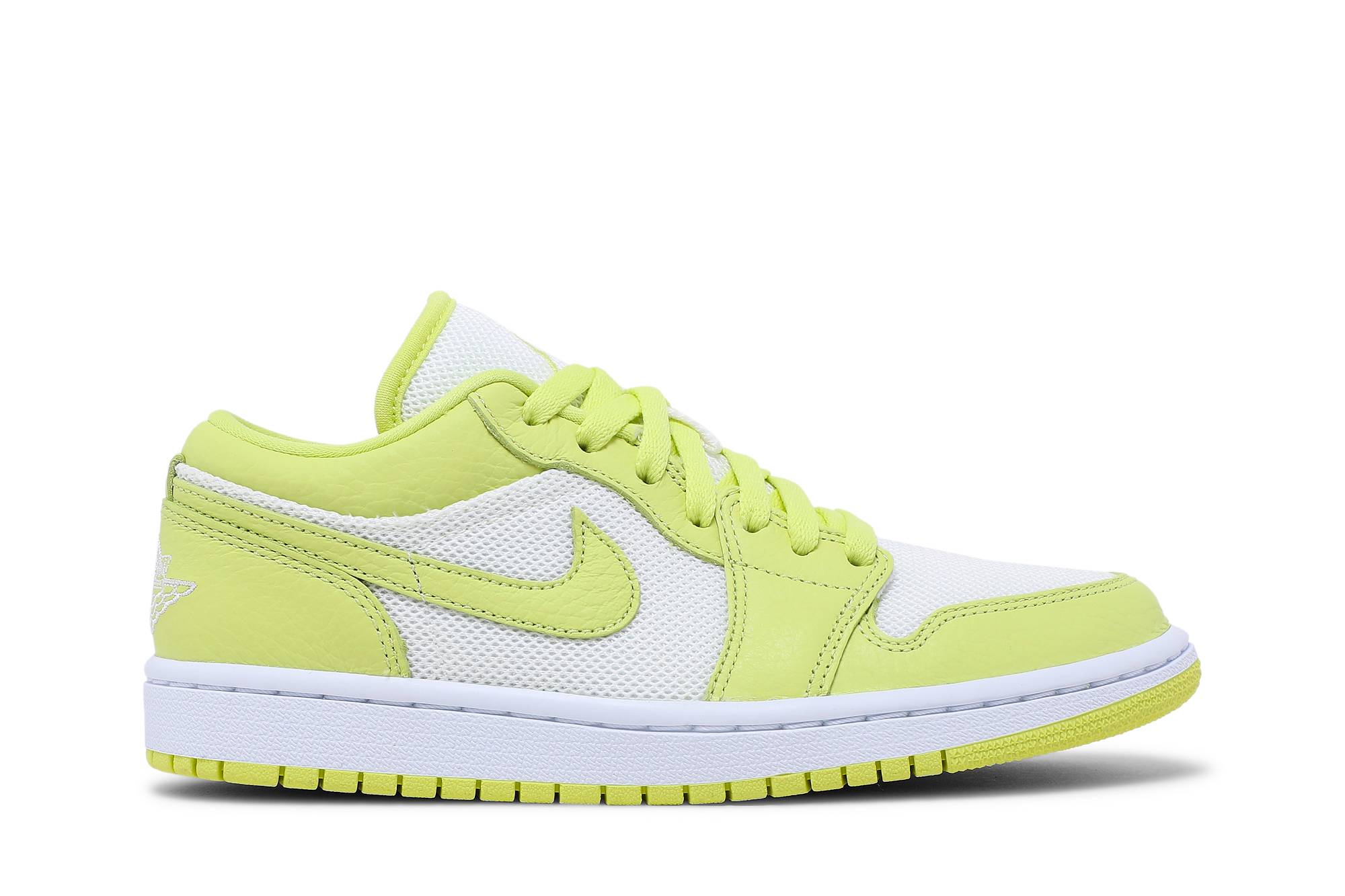 (Women) Air Jordan 1 Low Limelight DH9619-103 Nicesnk