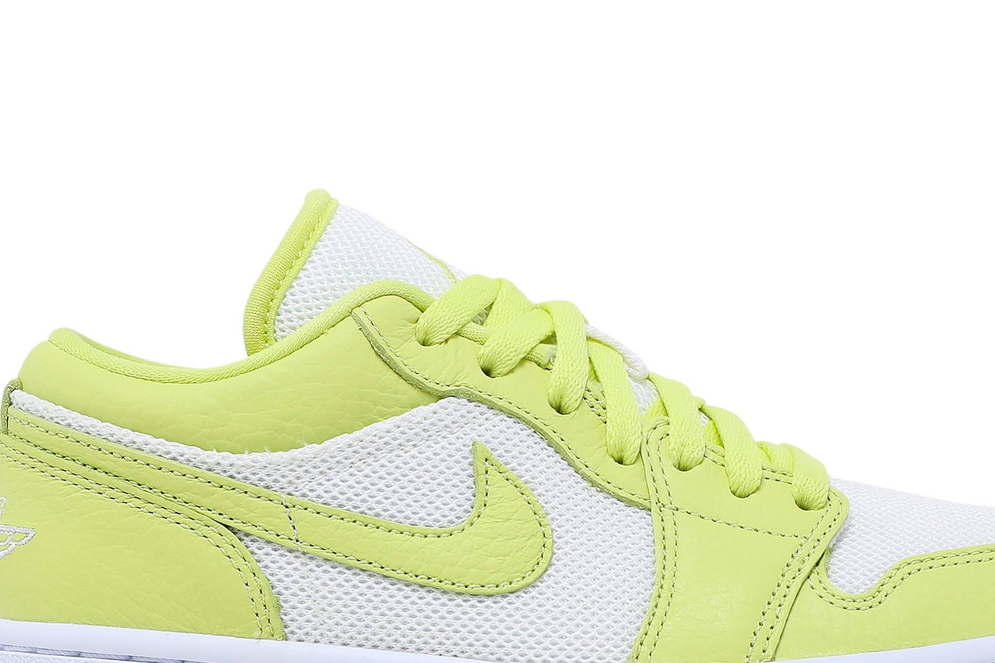 (Women) Air Jordan 1 Low Limelight DH9619-103 Nicesnk