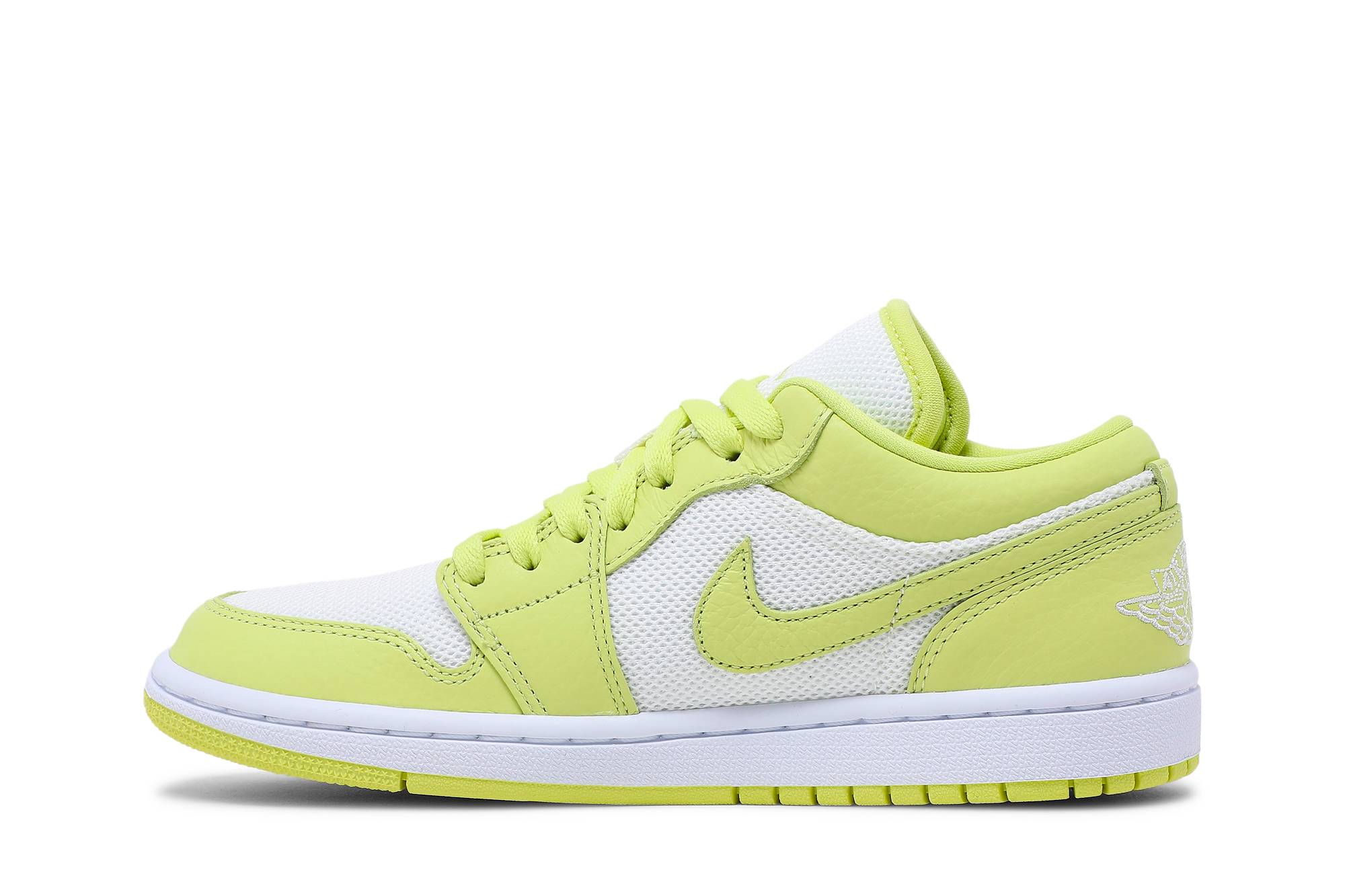 (Women) Air Jordan 1 Low Limelight DH9619-103 Nicesnk