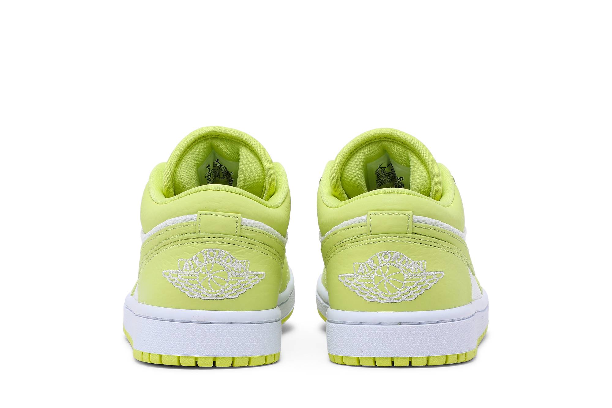(Women) Air Jordan 1 Low Limelight DH9619-103 Nicesnk