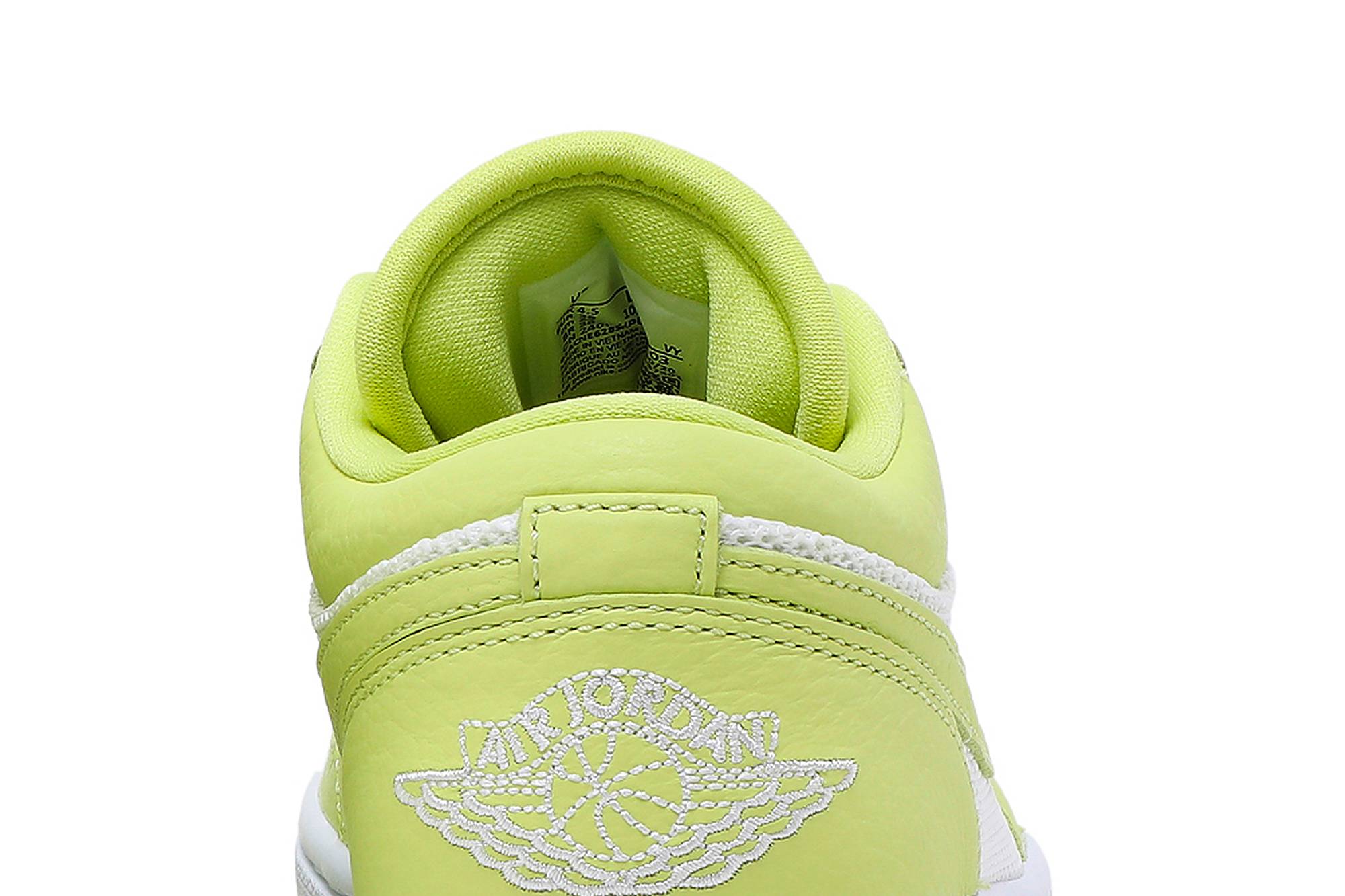 (Women) Air Jordan 1 Low Limelight DH9619-103 Nicesnk