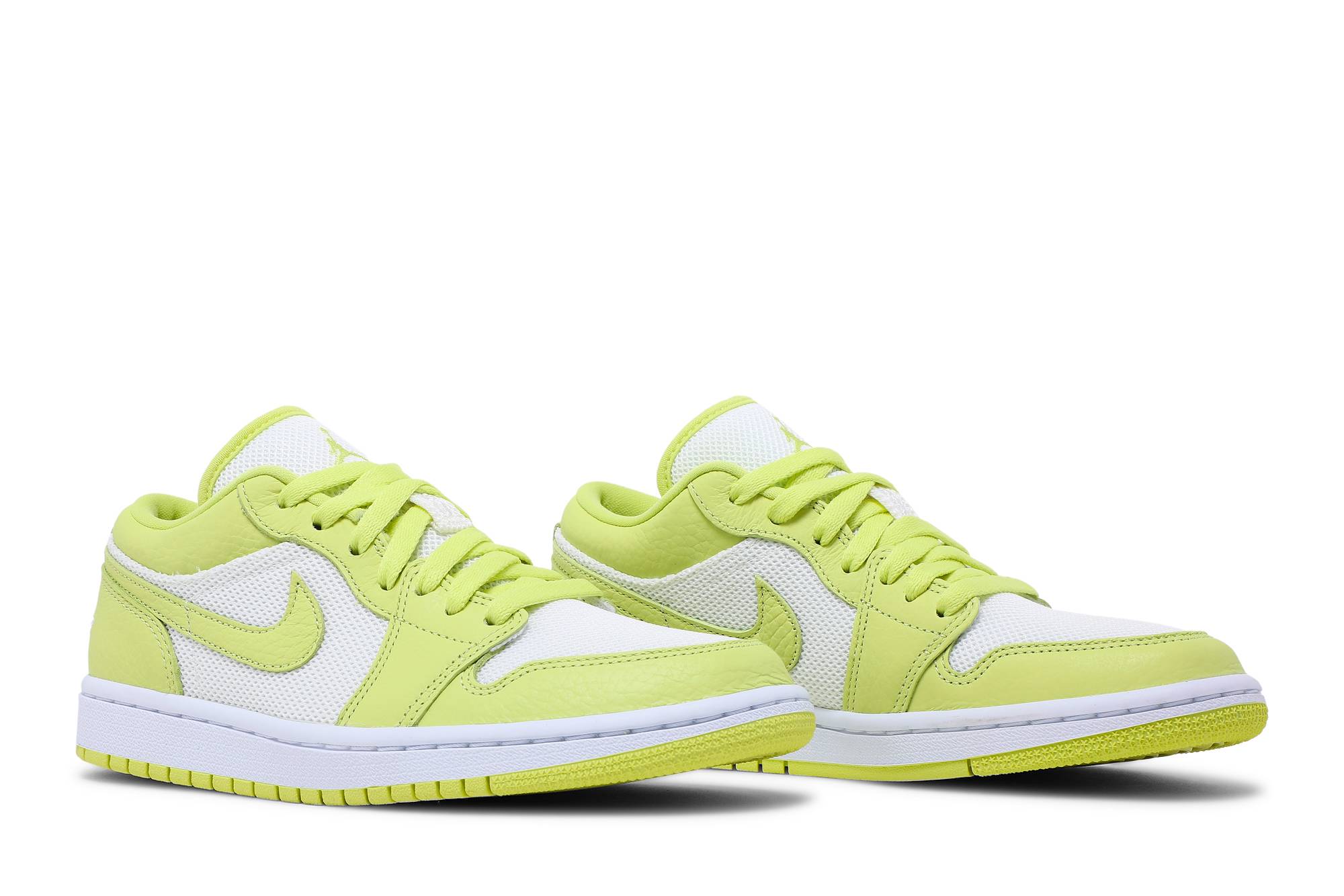 (Women) Air Jordan 1 Low Limelight DH9619-103 Nicesnk