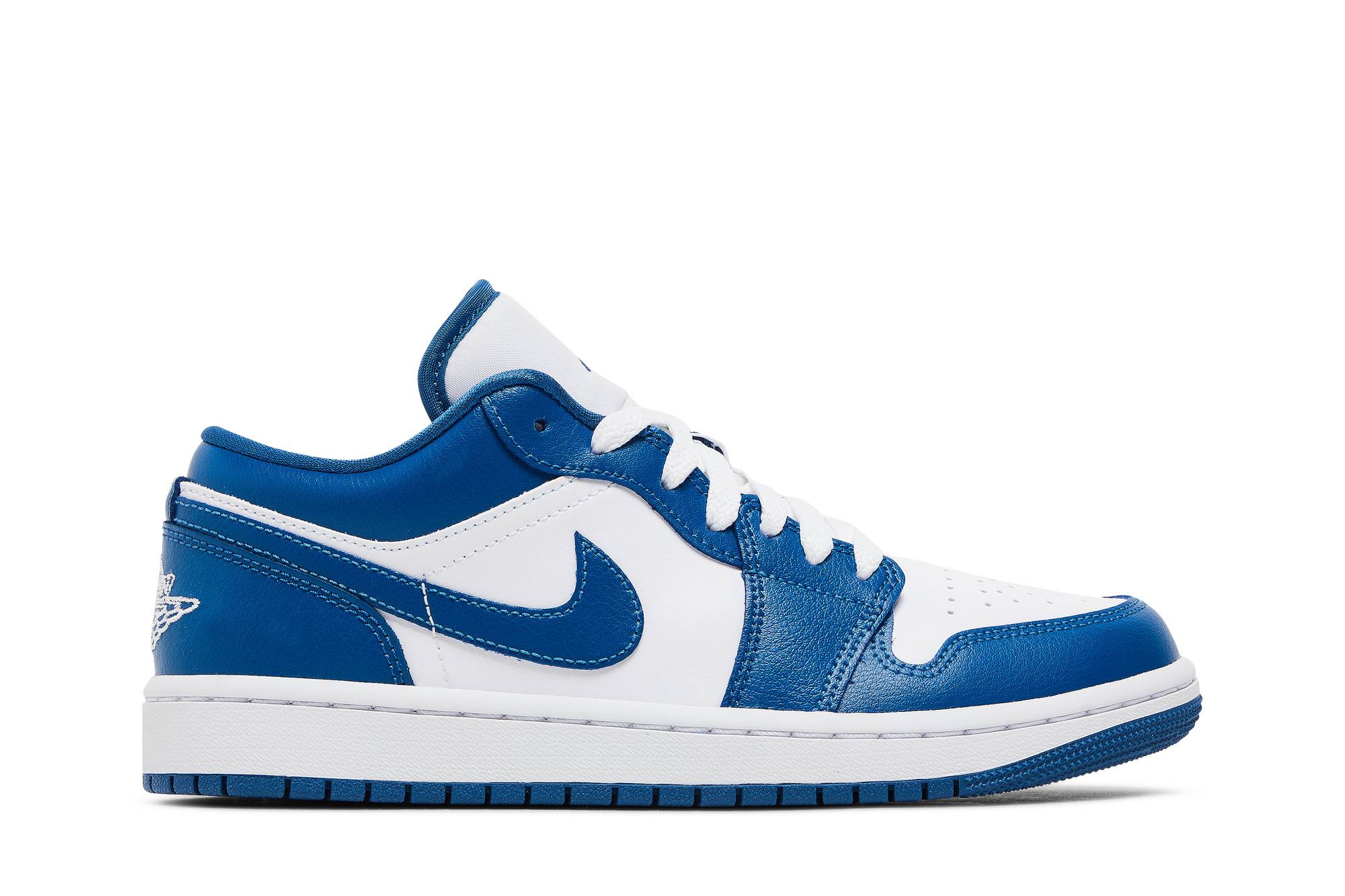 (Women) Air Jordan 1 Low ‘Marina Blue’ DC0774-114