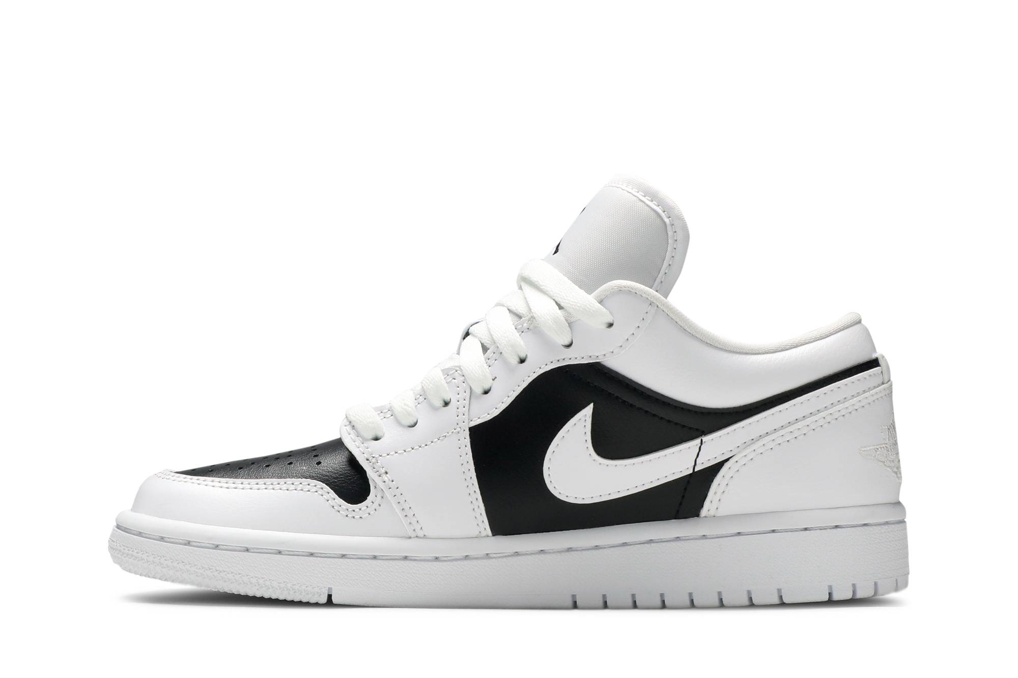 (Women) Air Jordan 1 Low Panda DC0774-100 Nicesnk