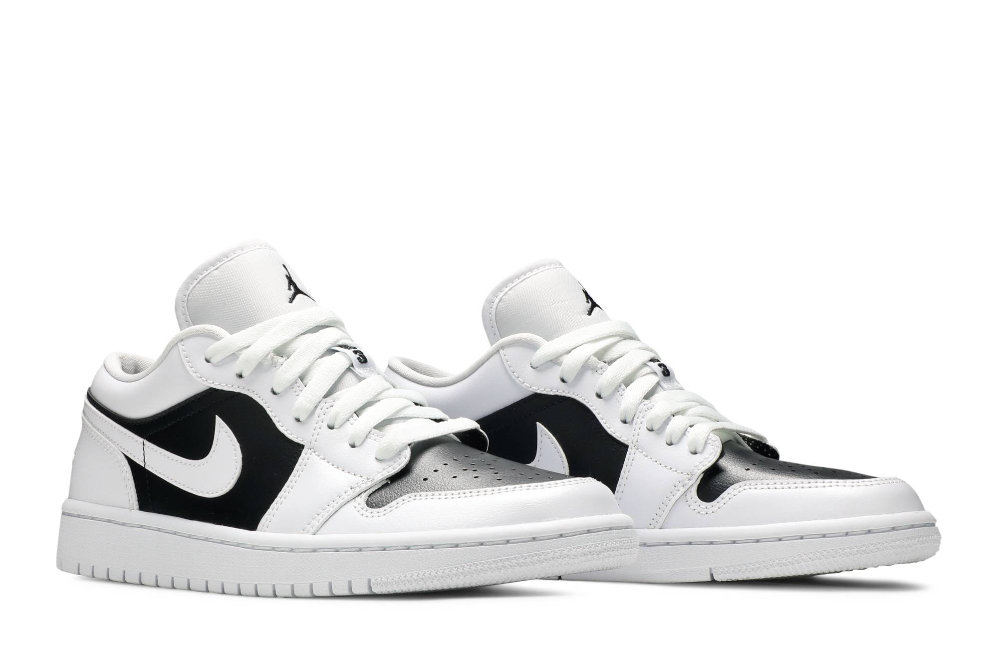 (Women) Air Jordan 1 Low Panda DC0774-100 Nicesnk