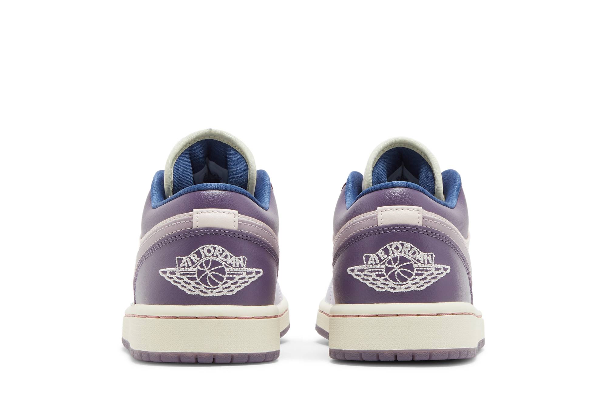 (Women) Air Jordan 1 Low Pastel Plum DZ2768-651 Nicesnk