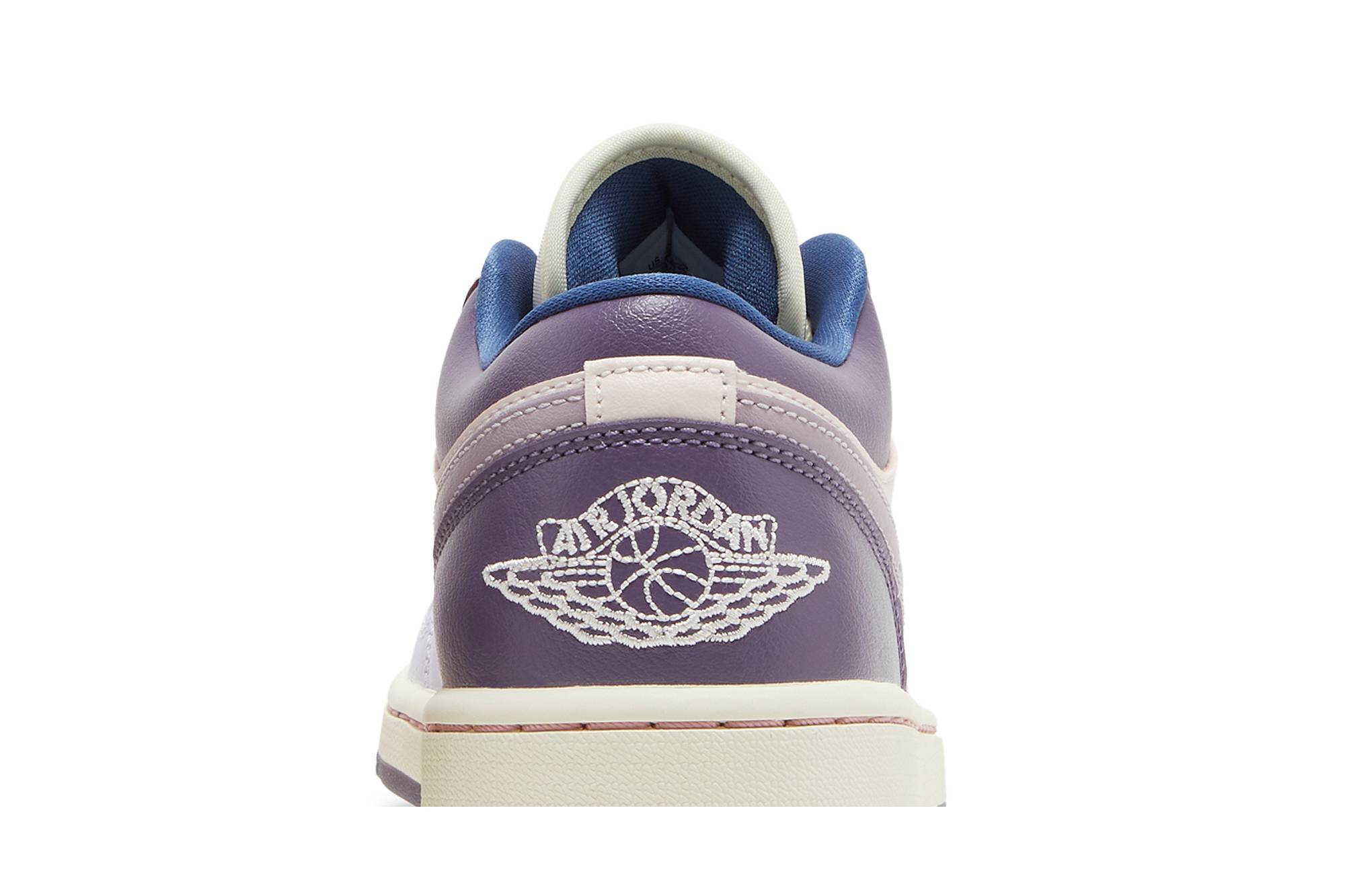 (Women) Air Jordan 1 Low Pastel Plum DZ2768-651 Nicesnk