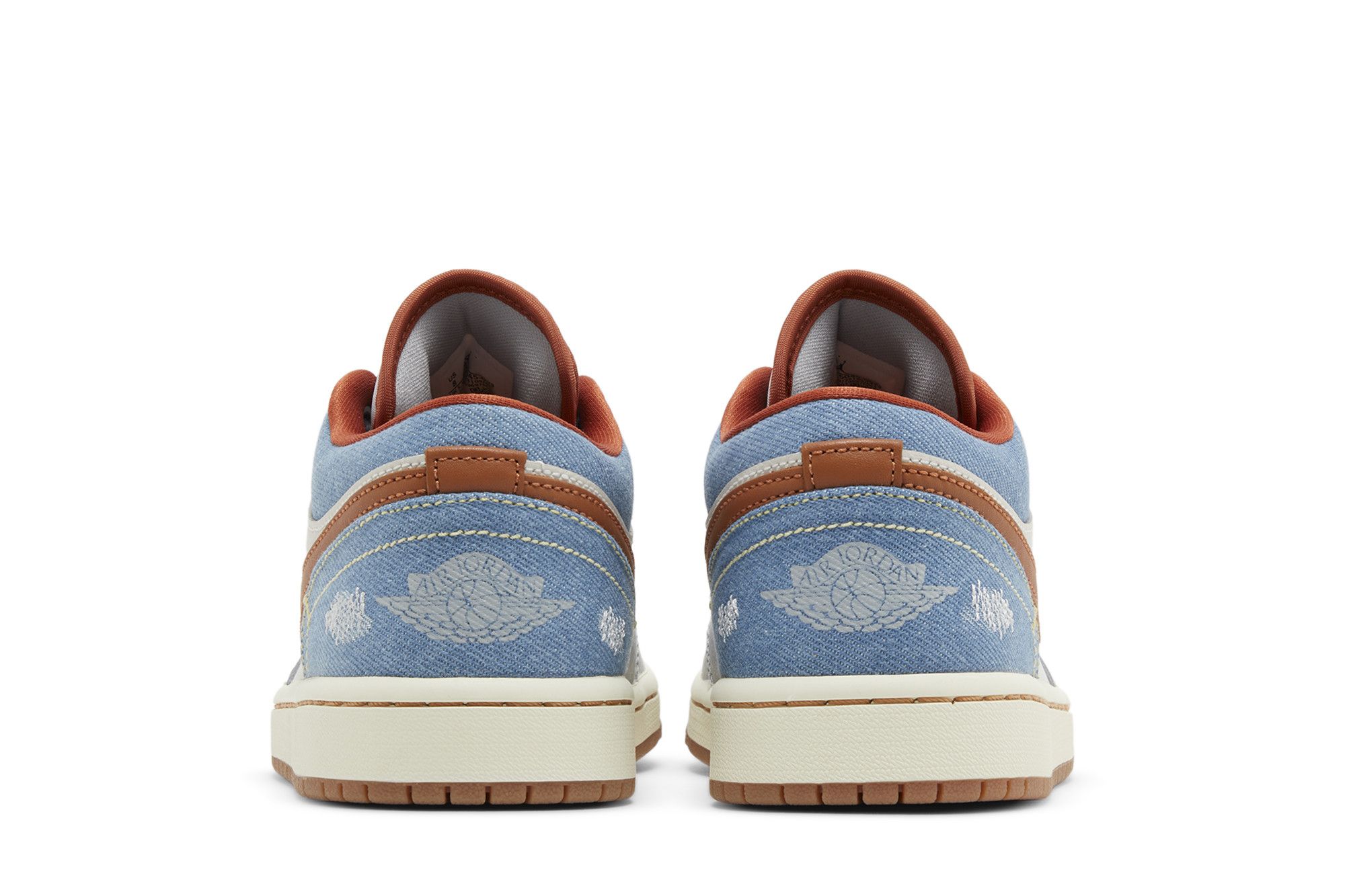 (Women) Air Jordan 1 Low Phantom Denim FZ5045-091 Nicesnk