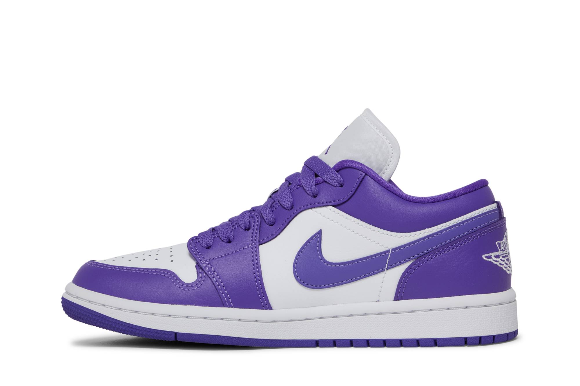 (Women) Air Jordan 1 Low ‘Psychic Purple’ DC0774-500