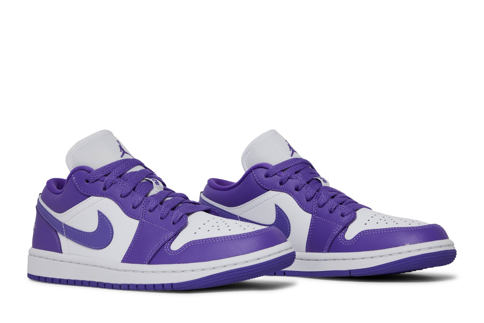 (Women) Air Jordan 1 Low ‘Psychic Purple’ DC0774-500