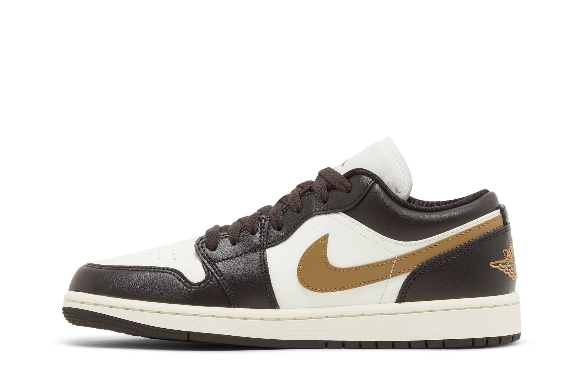 (Women) Air Jordan 1 Low Shadow Brown DC0774-200 Nicesnk
