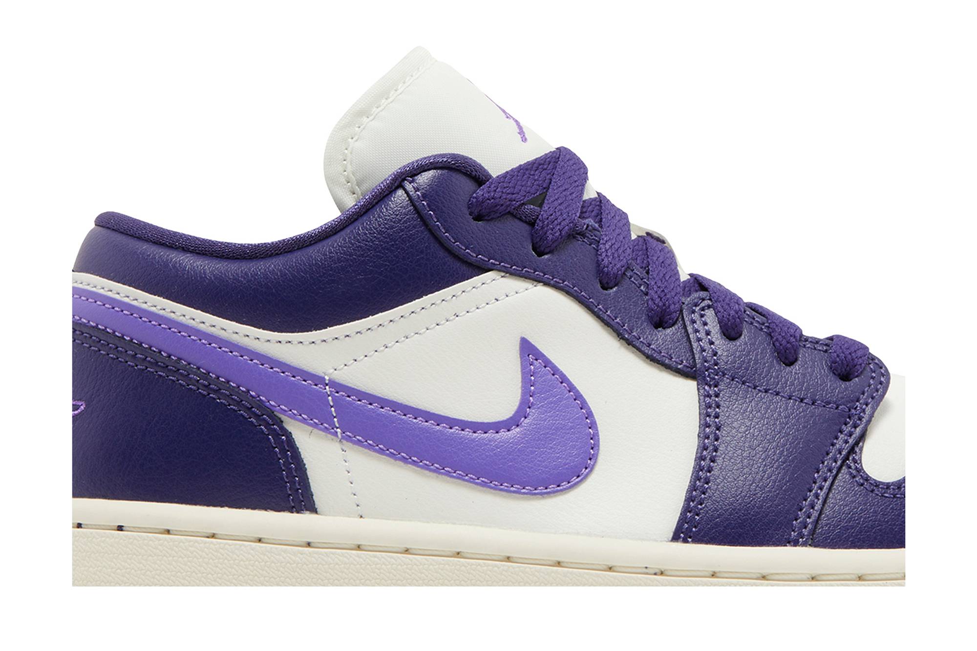 (Women) Air Jordan 1 Low Sky Purple DC0774-502 Nicesnk