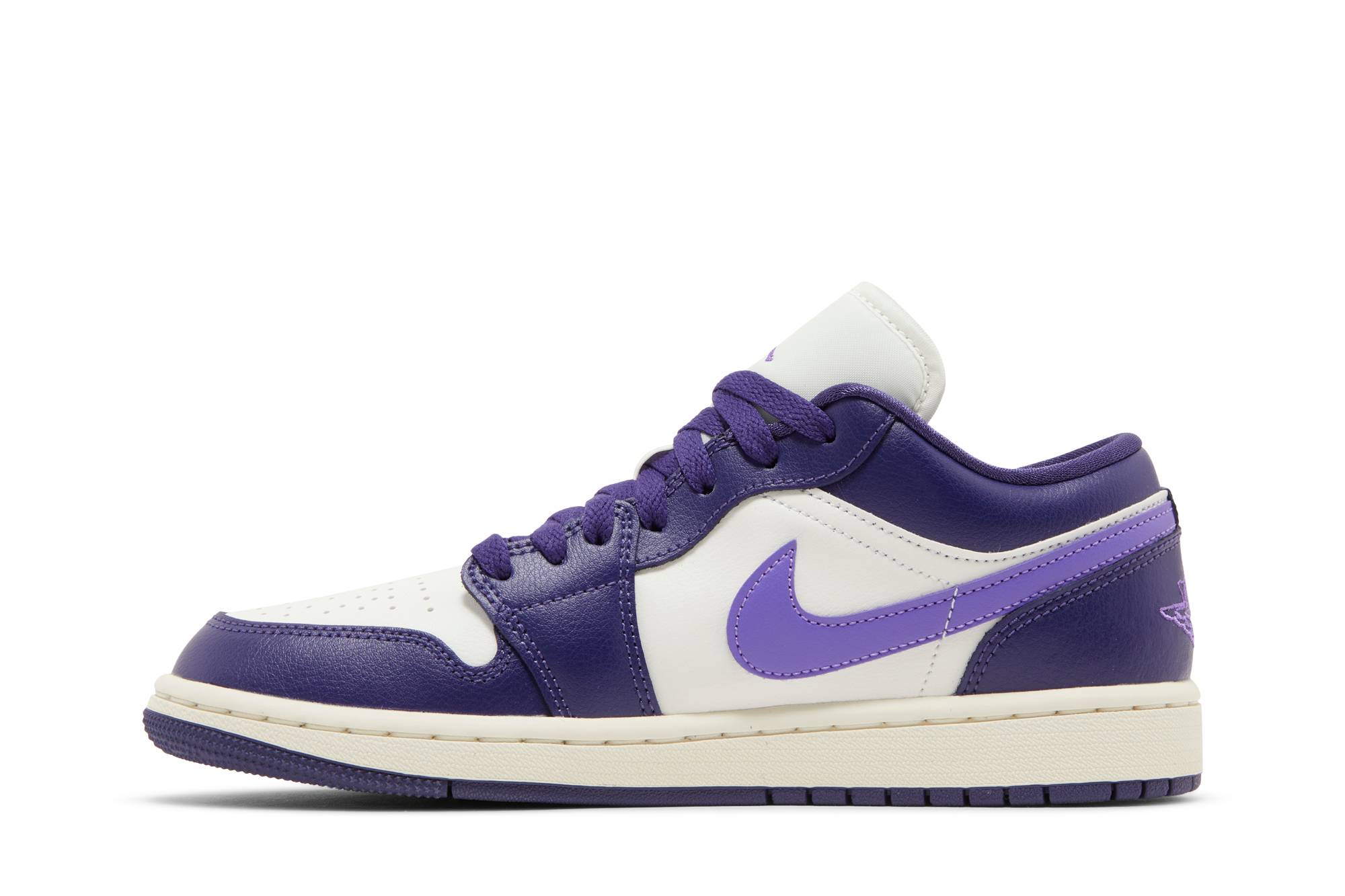 (Women) Air Jordan 1 Low Sky Purple DC0774-502 Nicesnk