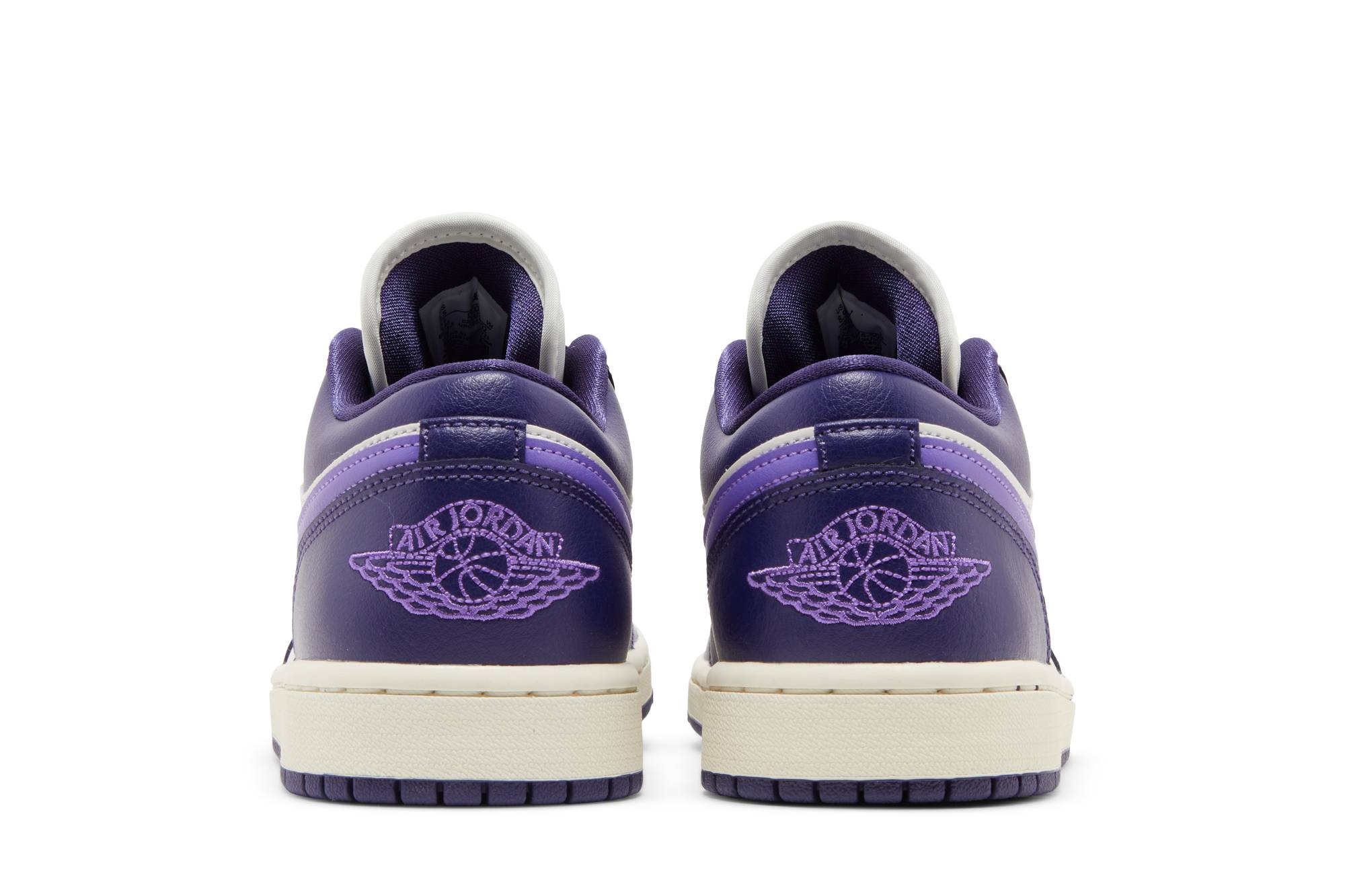 (Women) Air Jordan 1 Low Sky Purple DC0774-502 Nicesnk