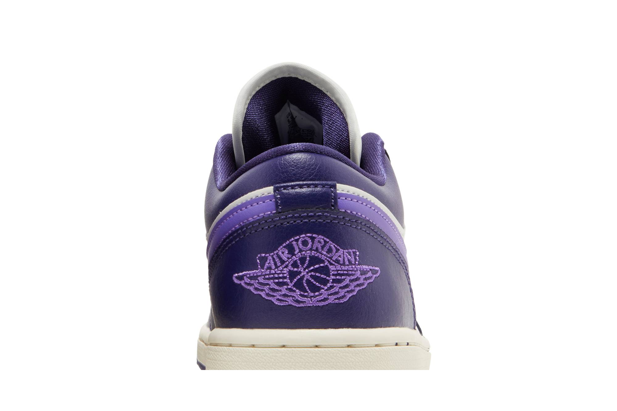 (Women) Air Jordan 1 Low Sky Purple DC0774-502 Nicesnk