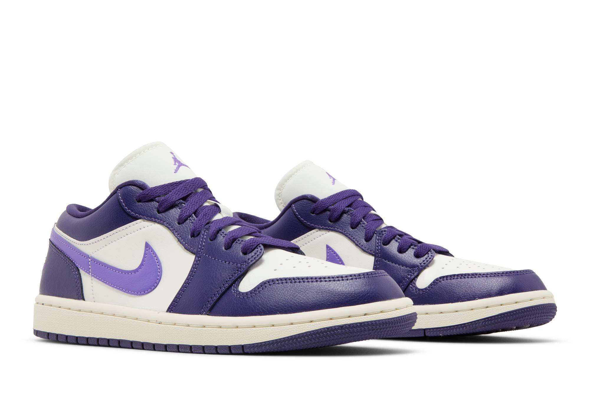 (Women) Air Jordan 1 Low Sky Purple DC0774-502 Nicesnk