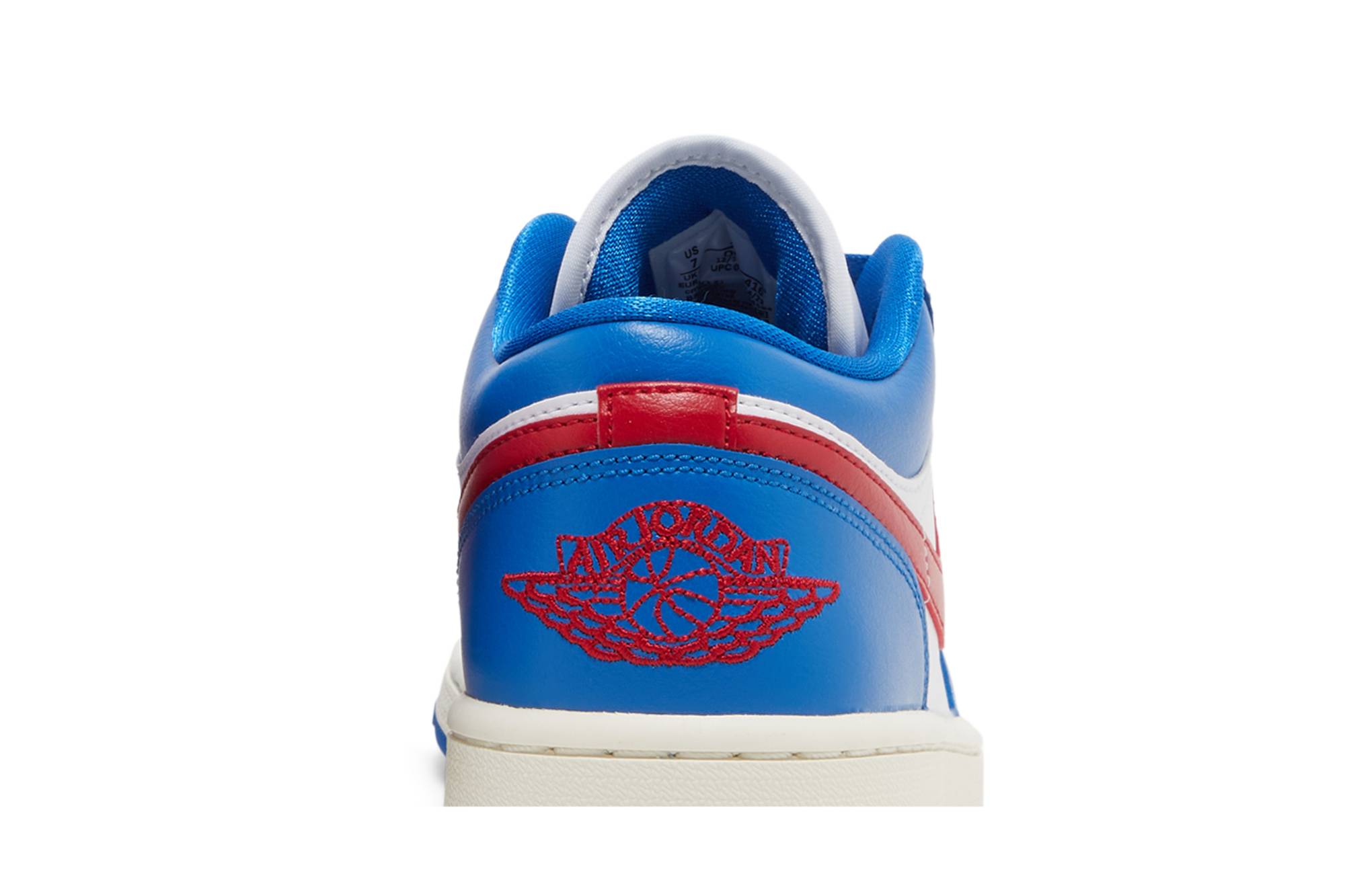 (Women) Air Jordan 1 Low Sport Blue DC0774-416 Nicesnk