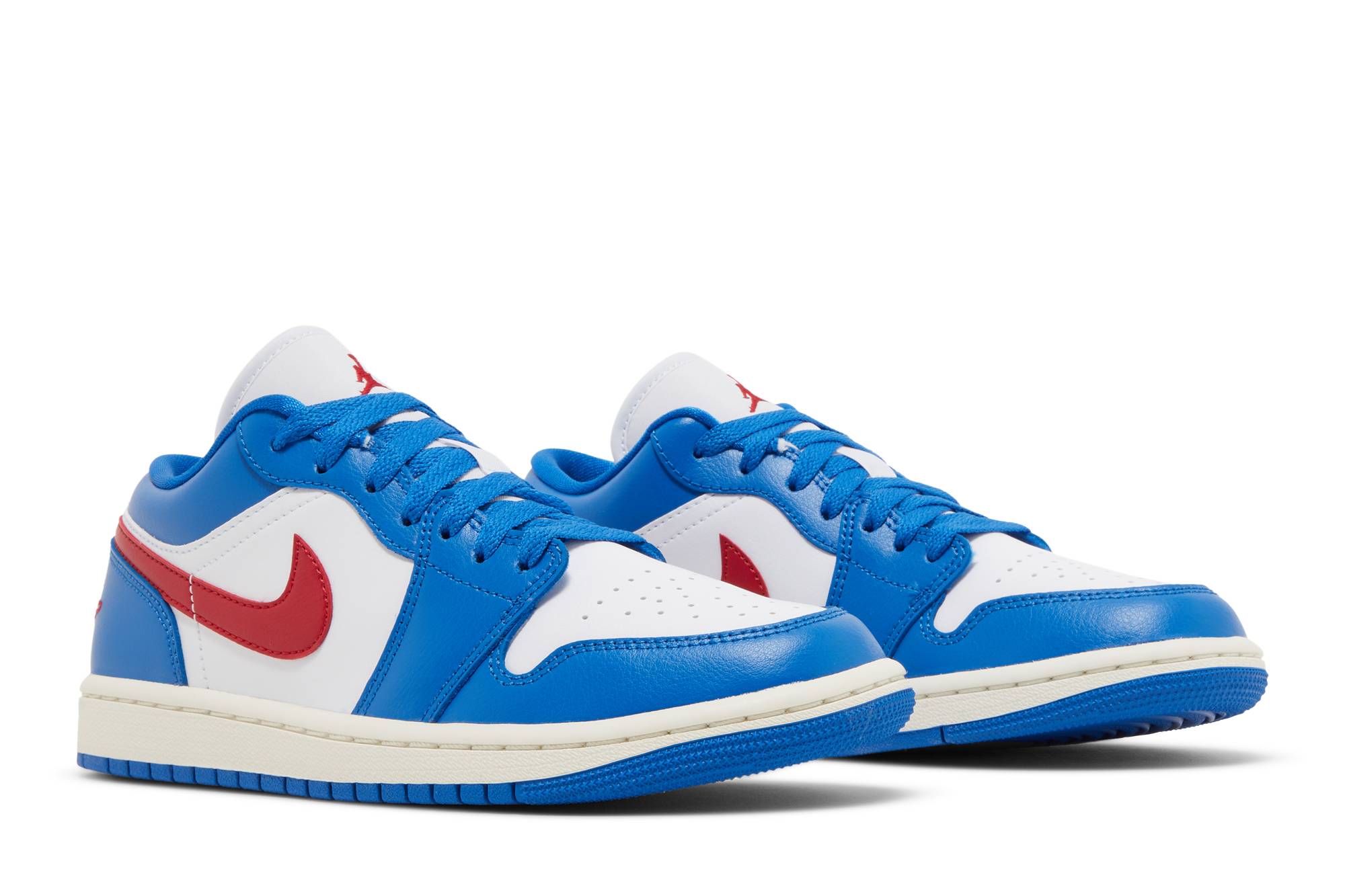 (Women) Air Jordan 1 Low Sport Blue DC0774-416 Nicesnk