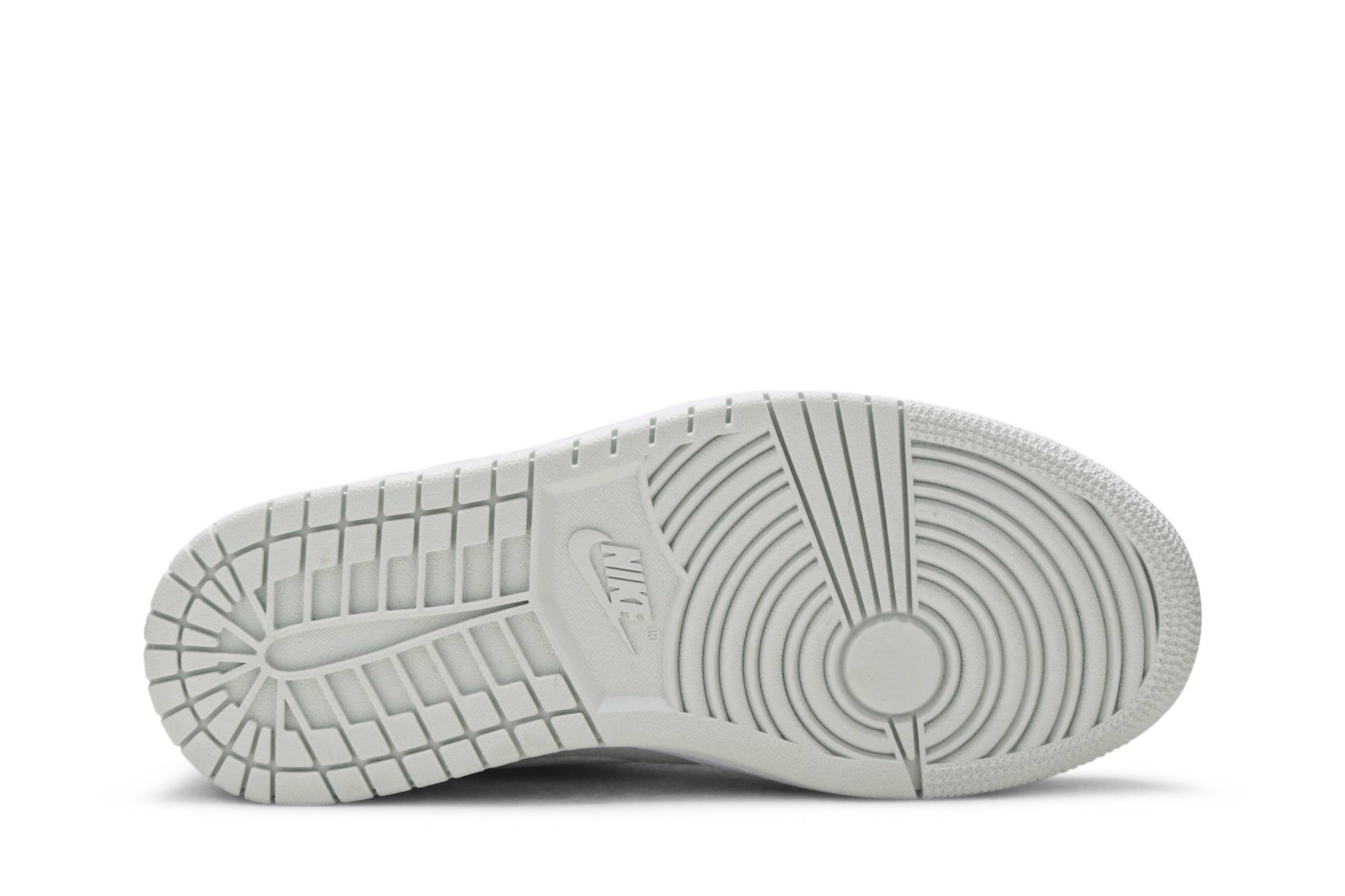 (Women) Air Jordan 1 Low Spruce Aura CW1381-003 Nicesnk