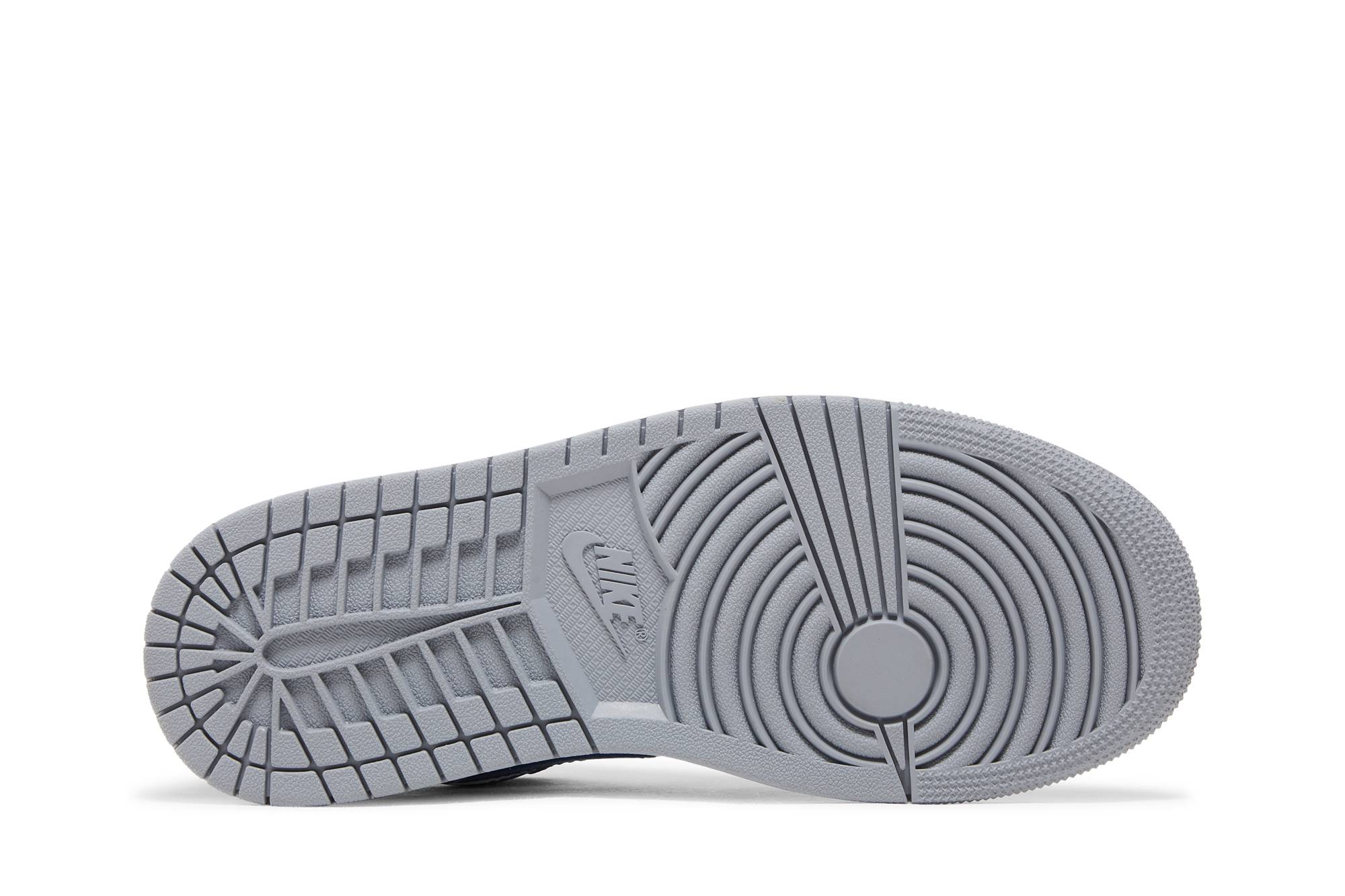 (Women) Air Jordan 1 Low ‘Stealth French Blue’ DC0774-042