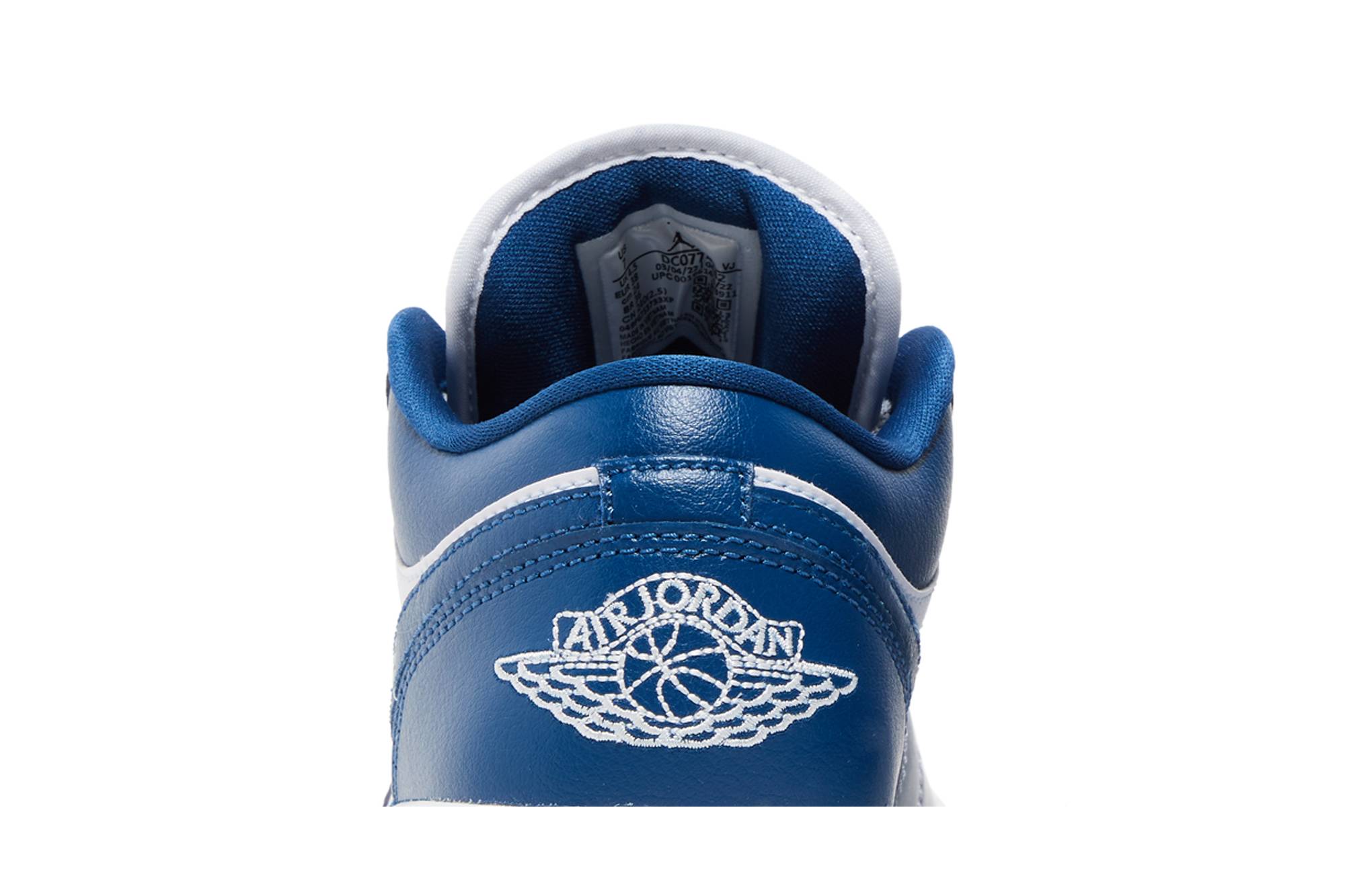 (Women) Air Jordan 1 Low ‘Stealth French Blue’ DC0774-042