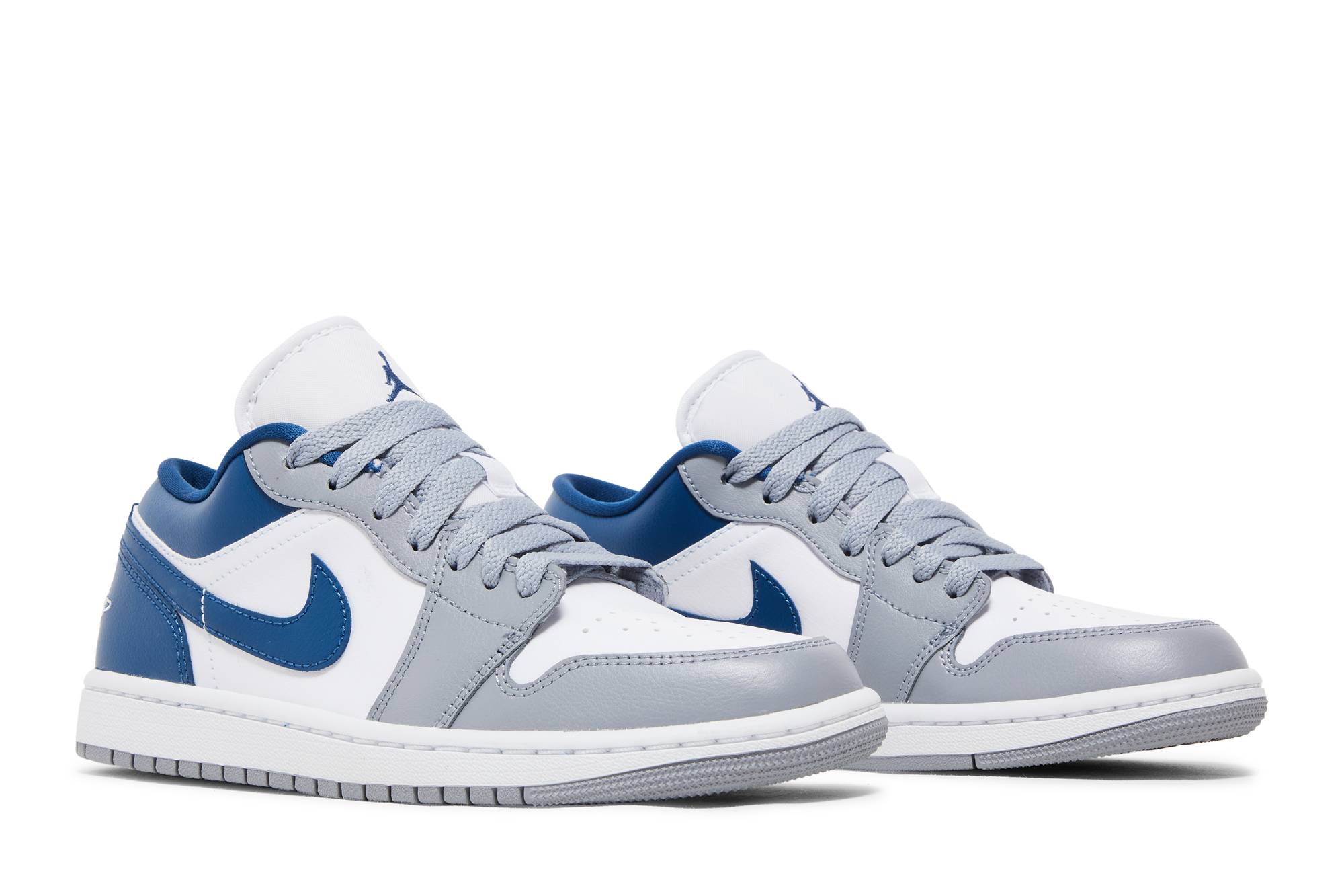 (Women) Air Jordan 1 Low ‘Stealth French Blue’ DC0774-042