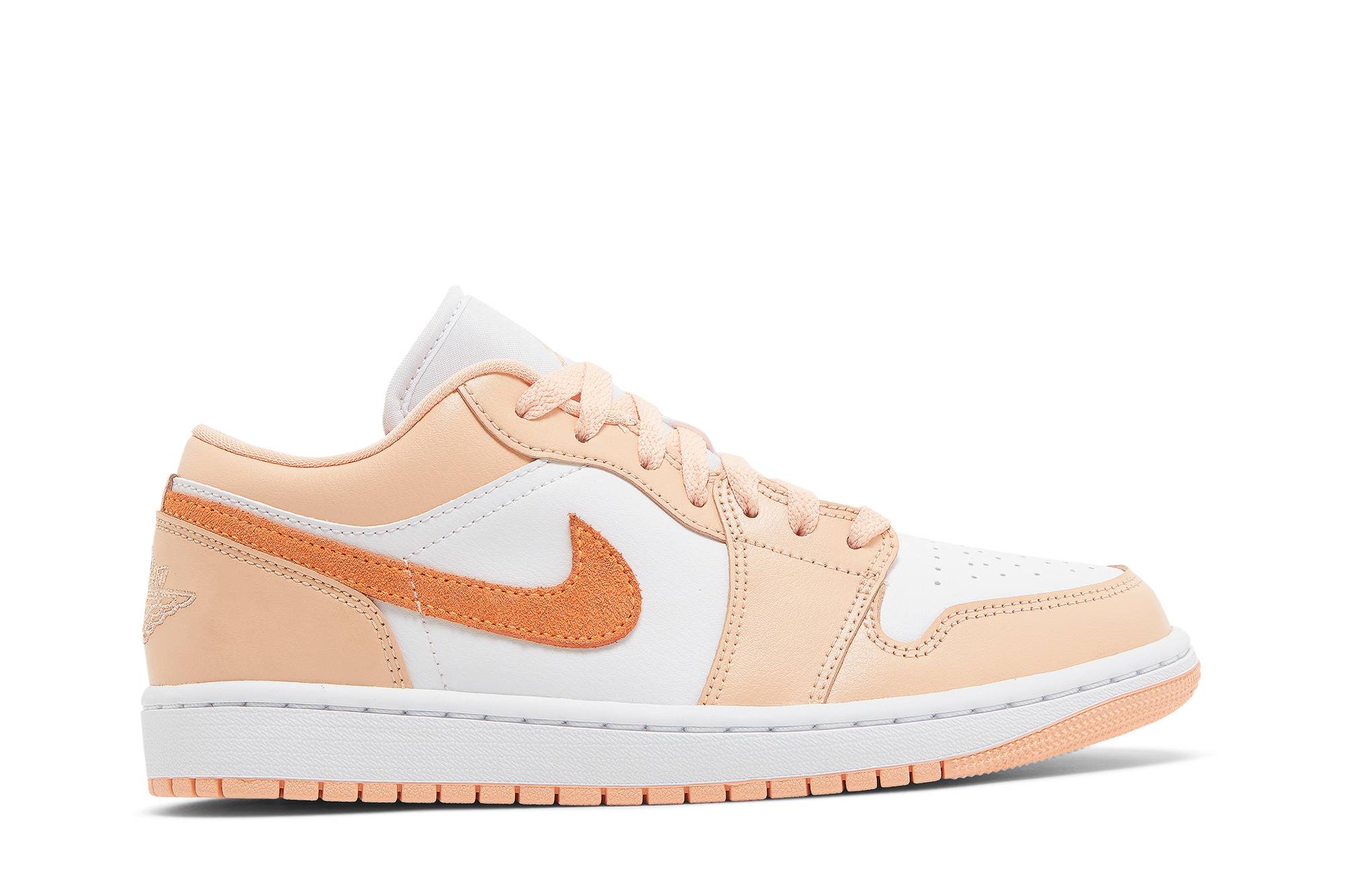 (Women) Air Jordan 1 Low Sunset Haze DC0774-801 Nicesnk