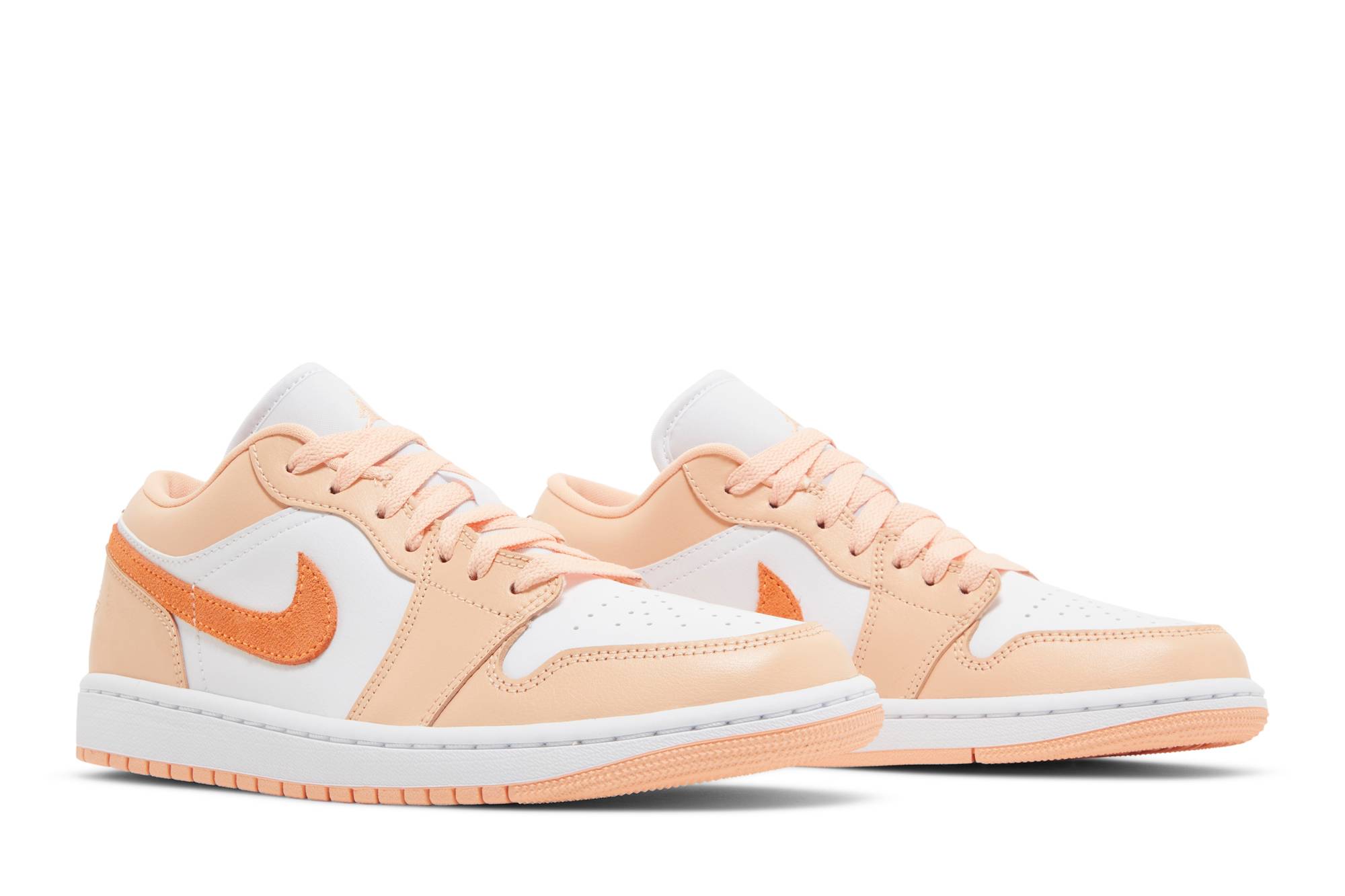 (Women) Air Jordan 1 Low Sunset Haze DC0774-801 Nicesnk