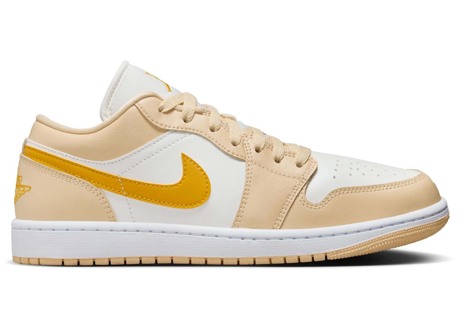 (Women) Air Jordan 1 Low ‘Team Gold’ DC0774-170